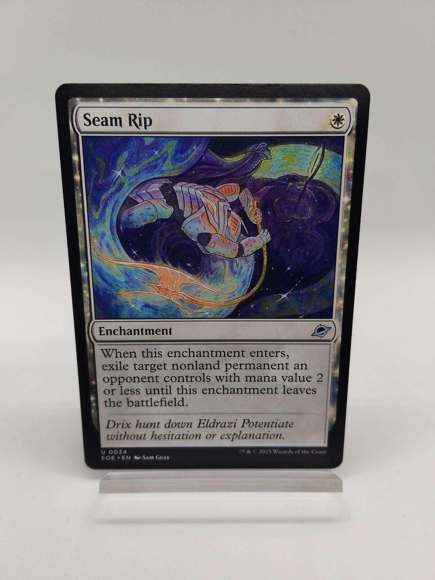 縫い目破り / 英語版 / 久遠の終端 / EOE U 0034 / MTG