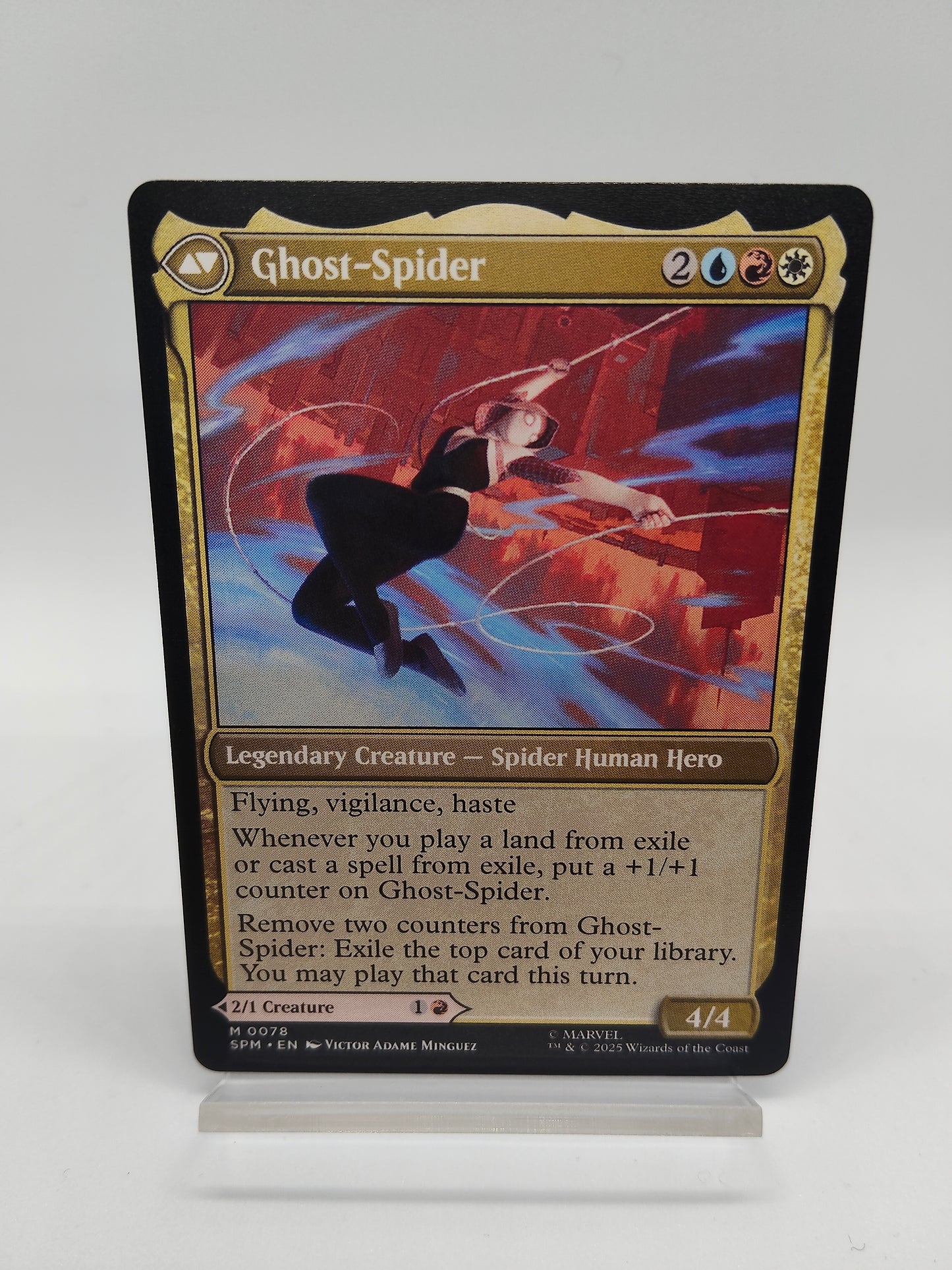 グウェン・ステイシー(ゴースト・スパイダー) / 英語版 / スパイダーマン / SPM M 0078