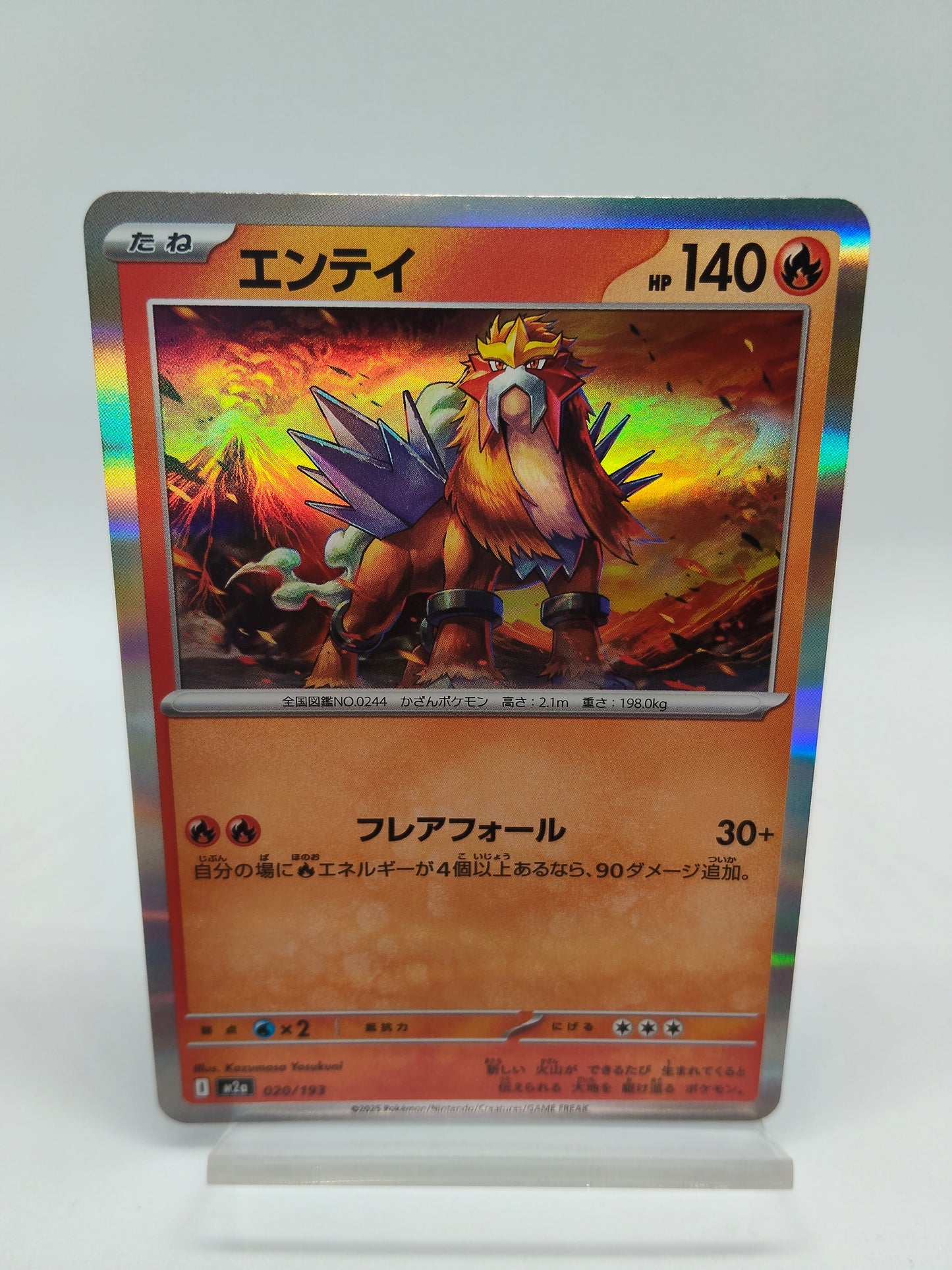 エンテイ / R / メガドリームex 020