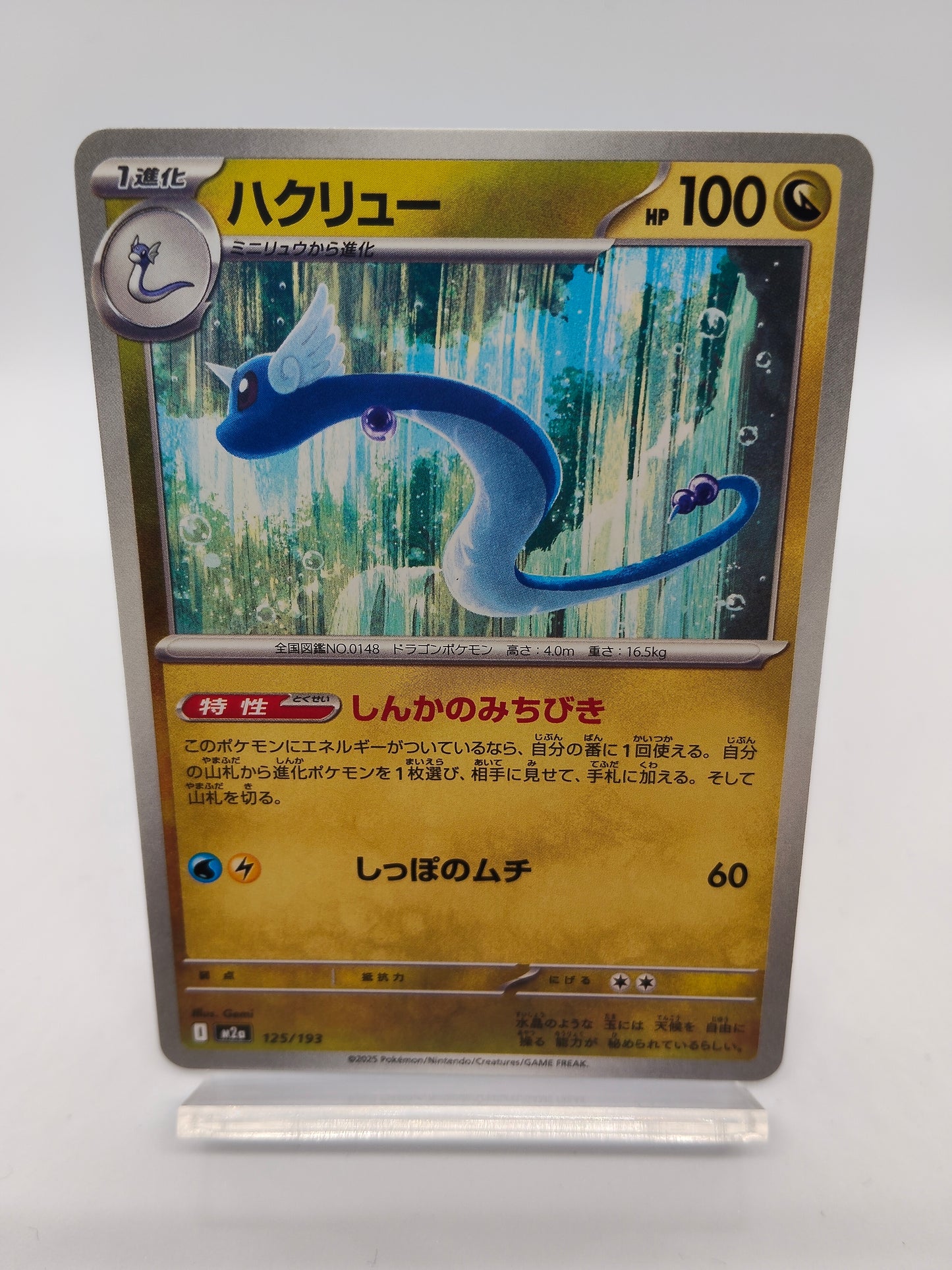 ハクリュー / コモン / メガドリームex 125