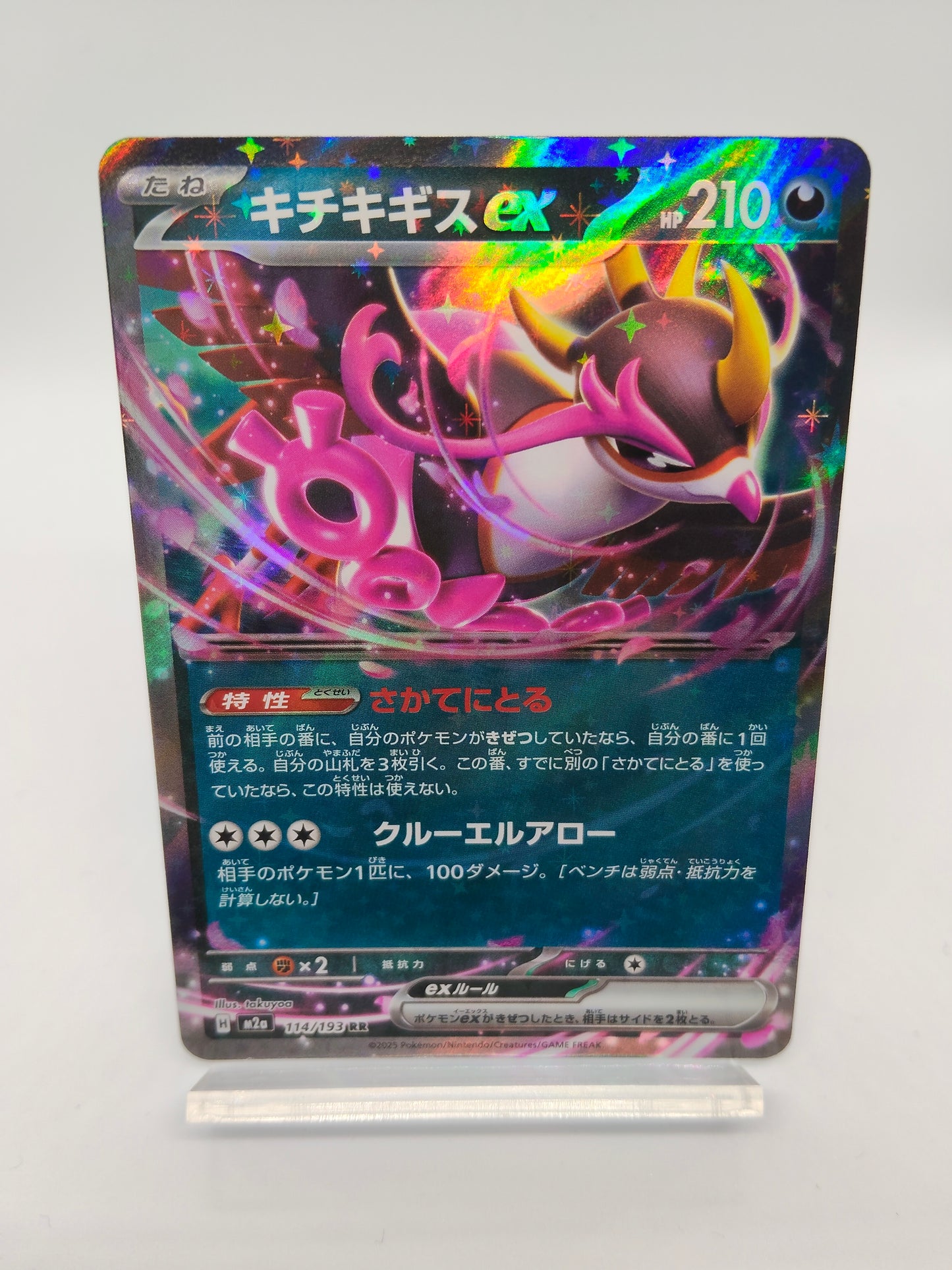 キチキギスex / RR / メガドリームex 114