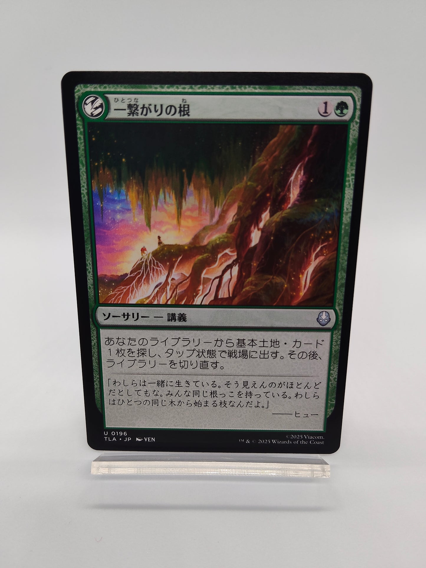 一繋がりの根 / アンコモン / 日本語 / アバター伝説の少年アン