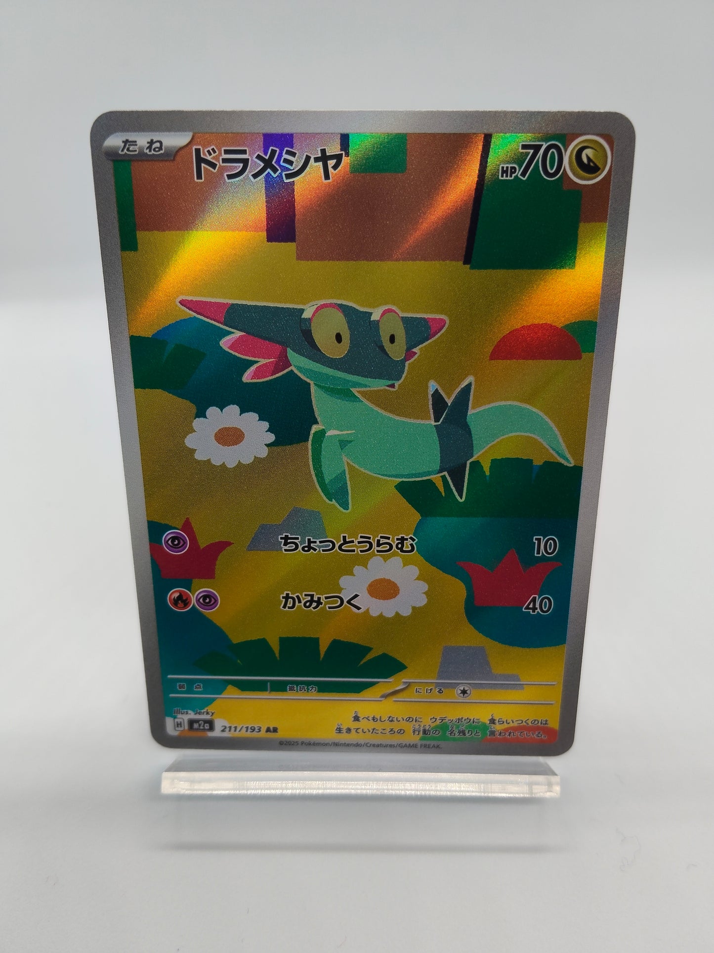 ドラメシヤ AR(ポケモンカードゲーム-メガドリームex)