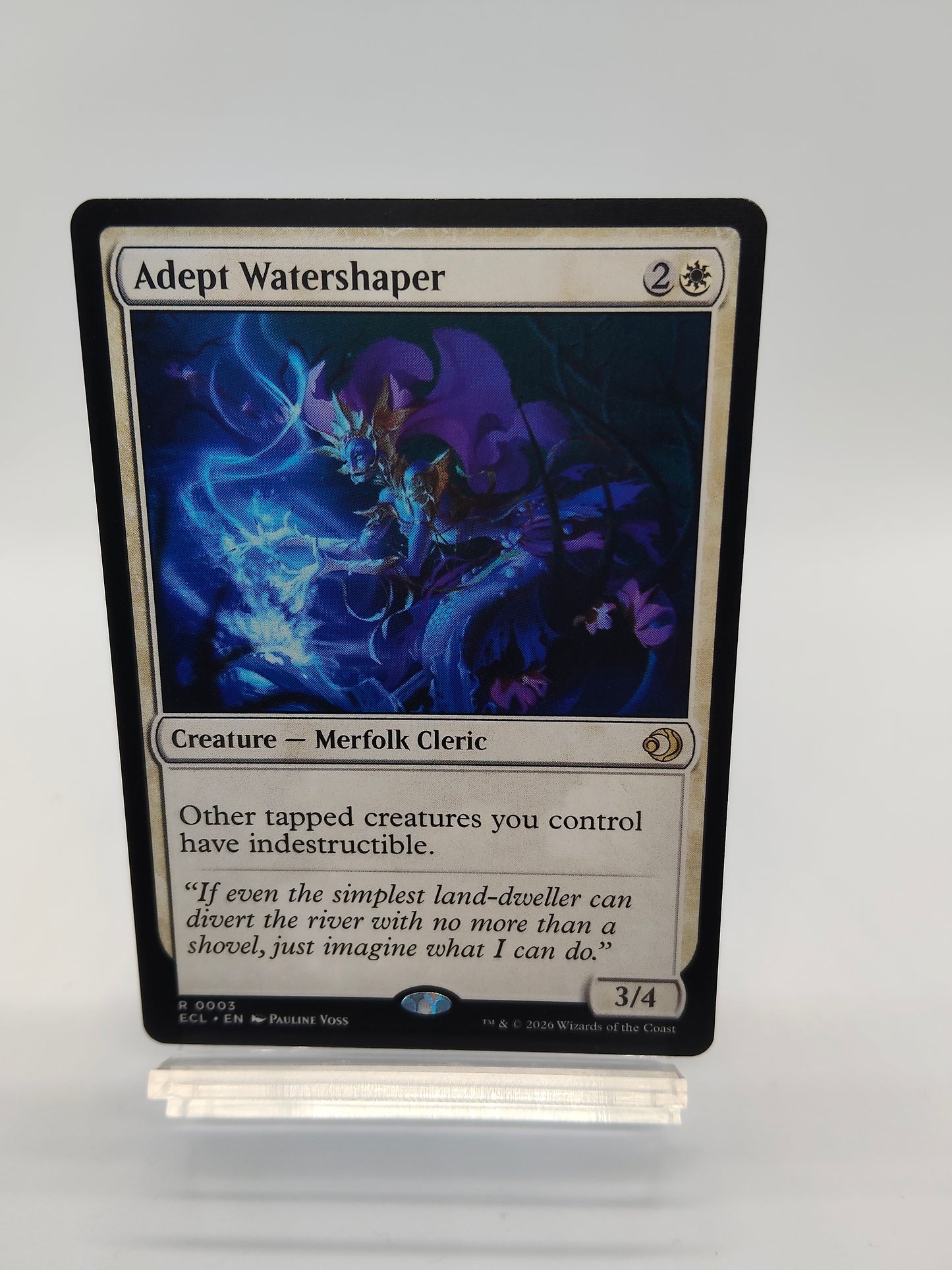 熟練の整水家 / Adept Watershaper