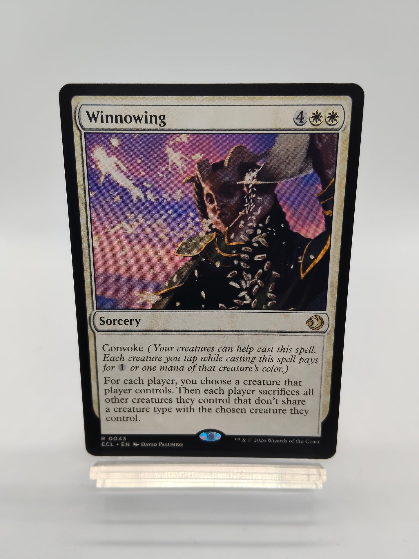 篩い飛ばし / Winnowing