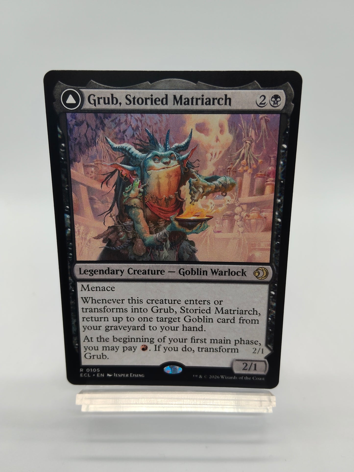 名高き女族長、グラブ | 悪名高き婆、グラブ / Grub, Storied Matriarch | Grub, Notorious Auntie