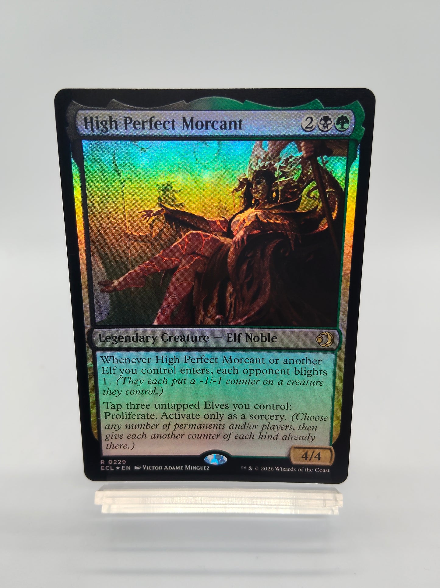 高位完全者、モーカント(Foil) / High Perfect Morcant