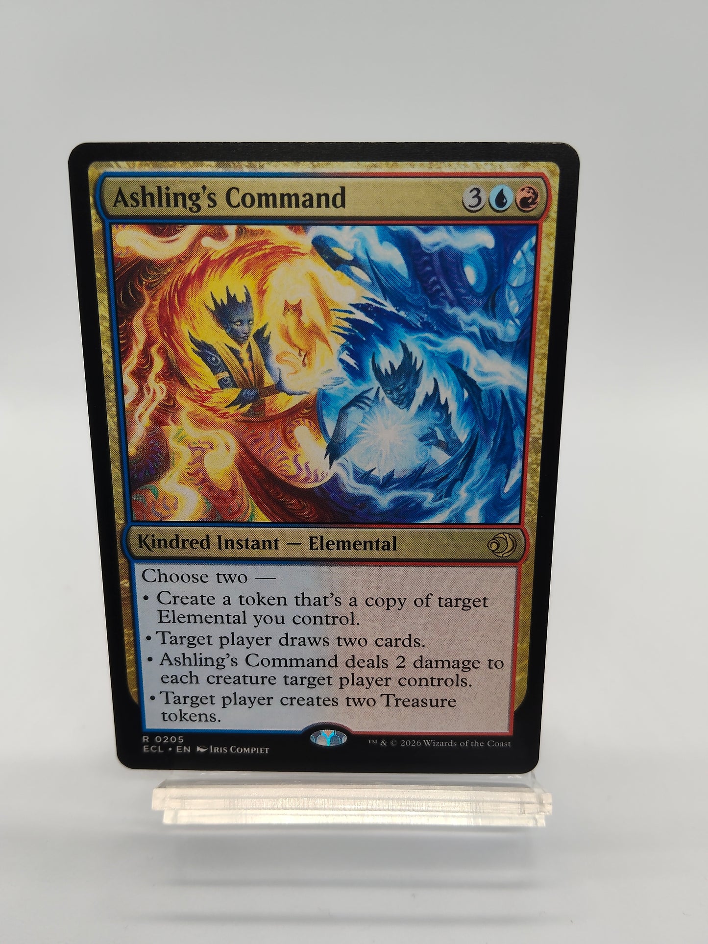 アシュリングの命令 / Ashling's Command