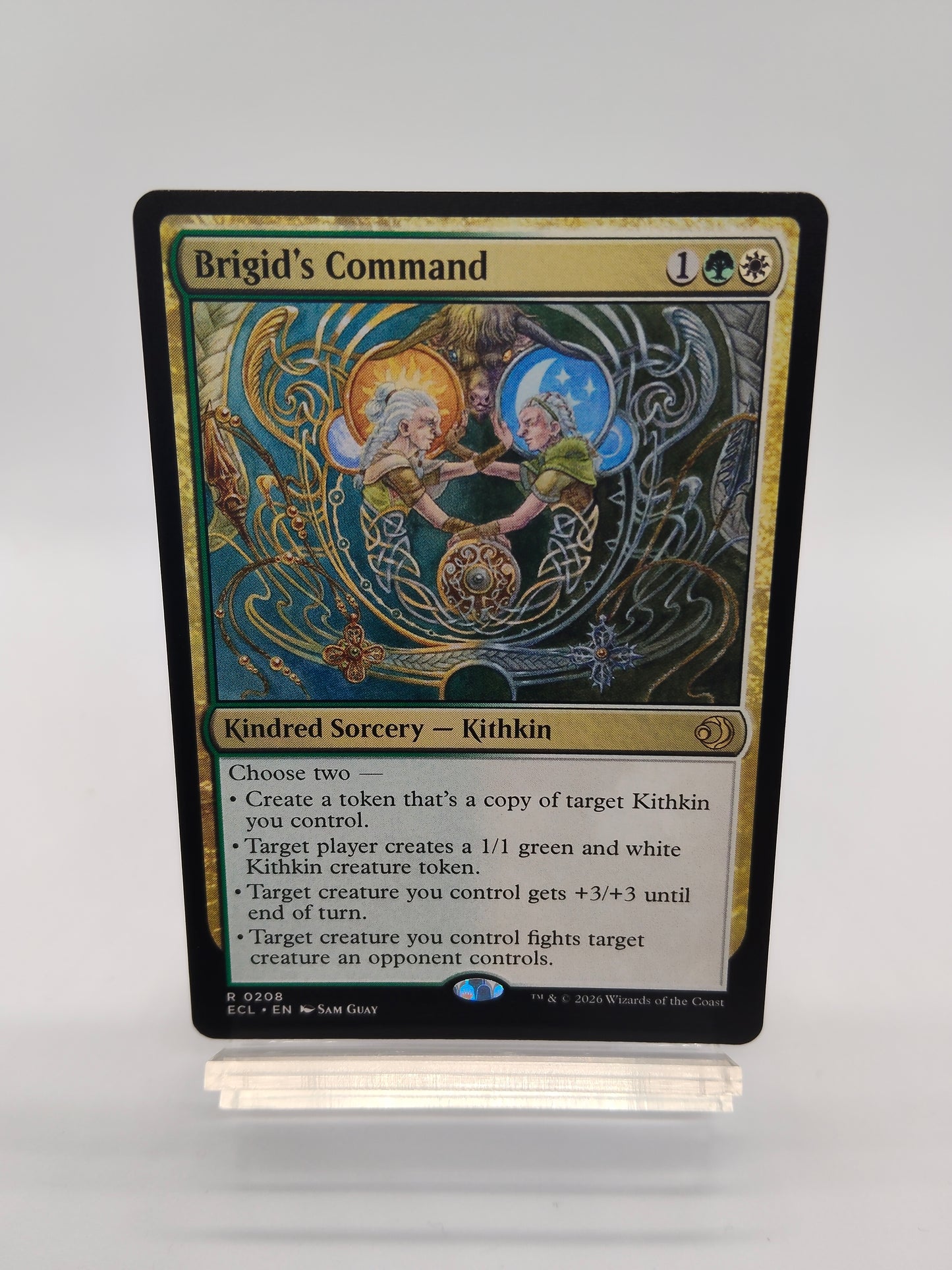 ブリジッドの命令 / Brigid's Command