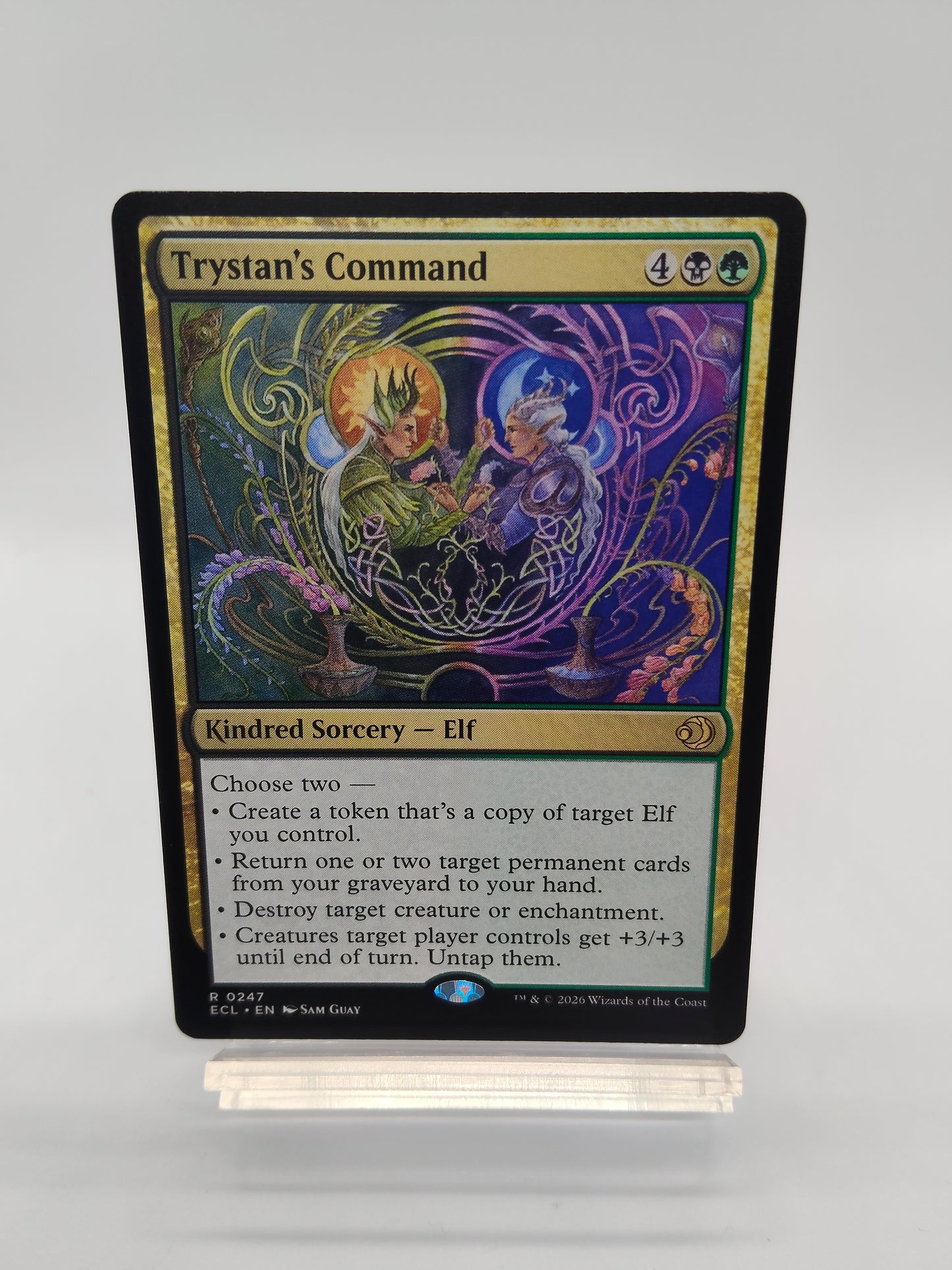 トリスタンの命令 / Trystan's Command