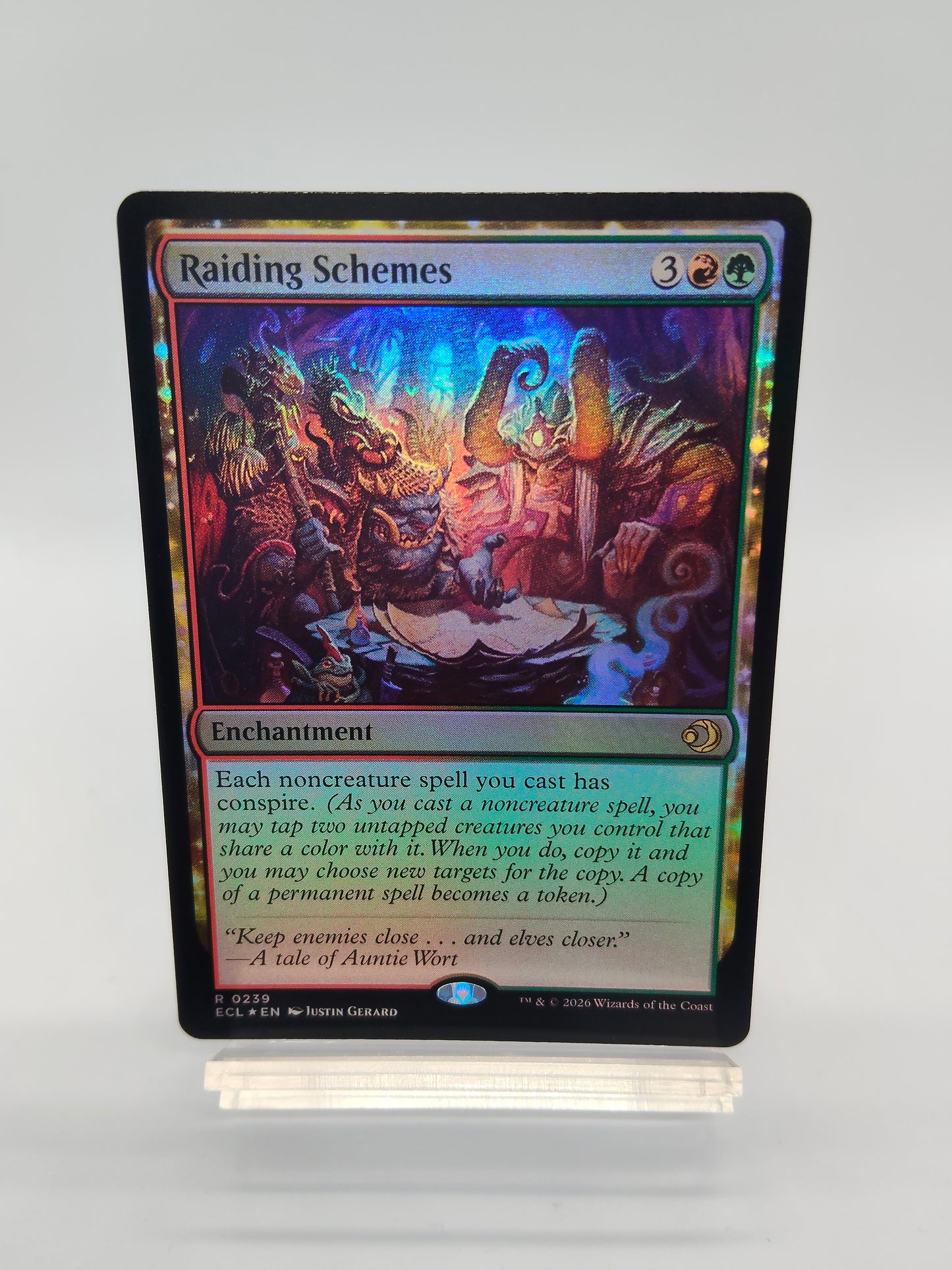 略奪の企て(Foil) / Raiding Schemes