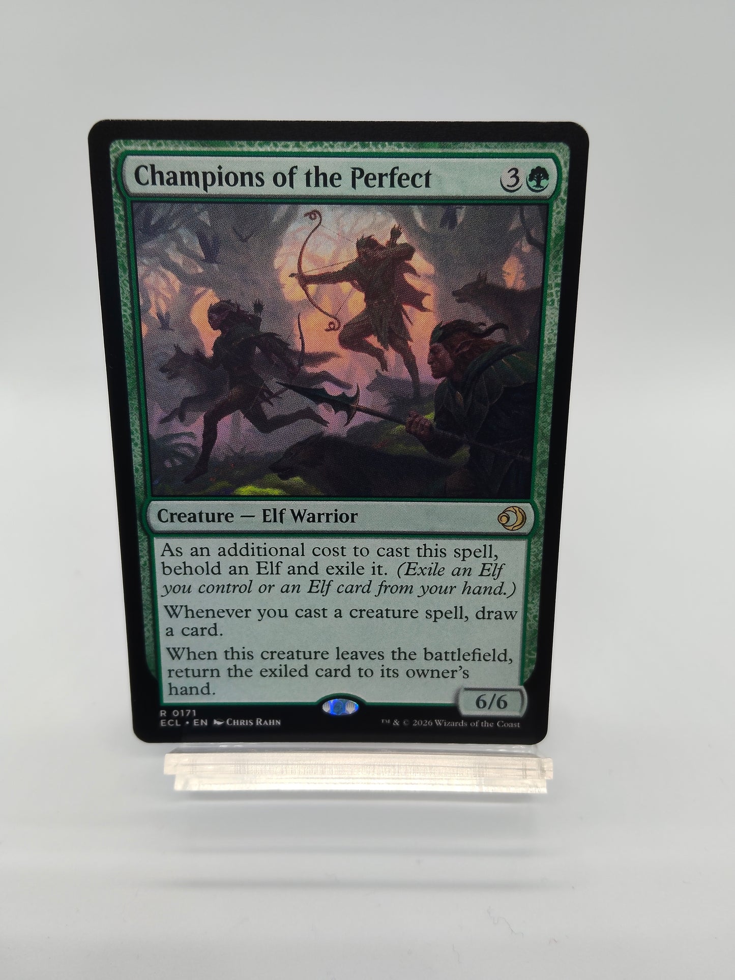 完全者の闘士 / Champions of the Perfect