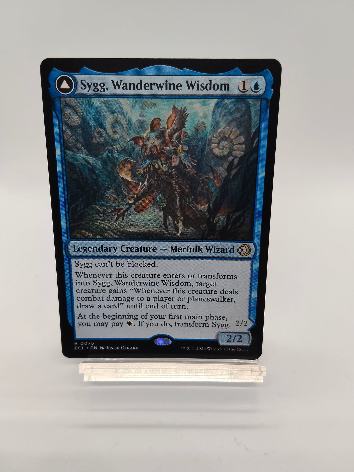 ワンダーワインの知恵者、シグ | ワンダーブラインの盾、シグ / Sygg, Wanderwine Wisdom | Sygg, Wanderbrine Shield