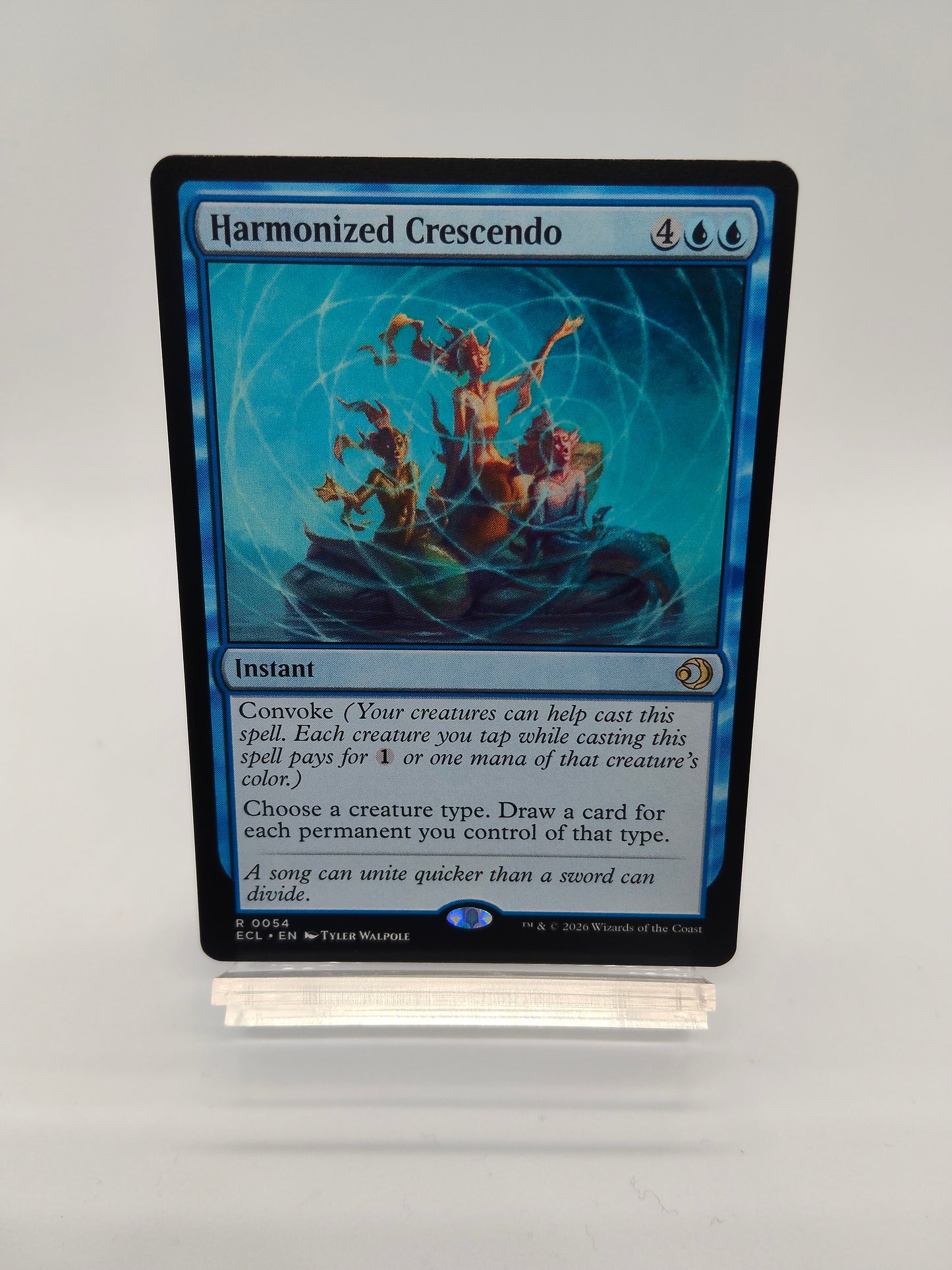 調和した大合唱 / Harmonized Crescendo