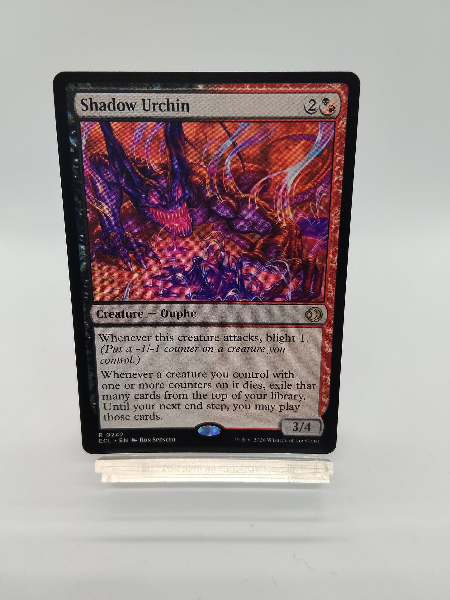 影小僧 / Shadow Urchin