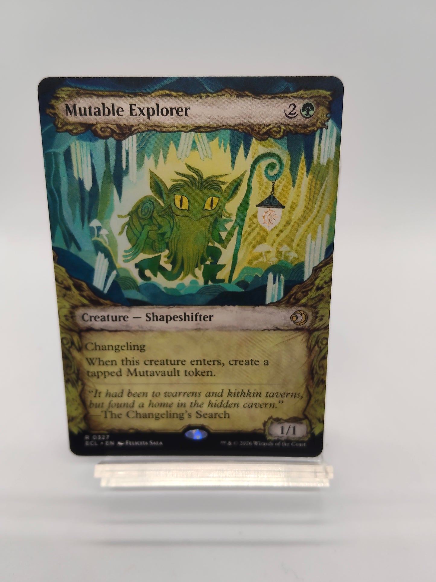 易変の探検者(ショーケース) / Mutable Explorer