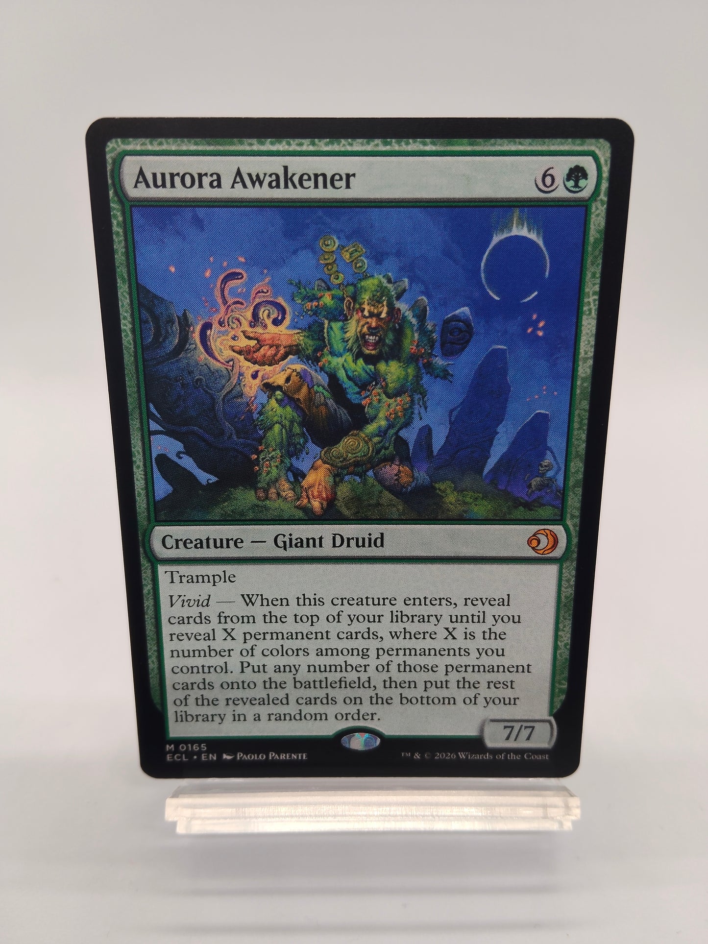 オーロラの呼び起こす者 / Aurora Awakener