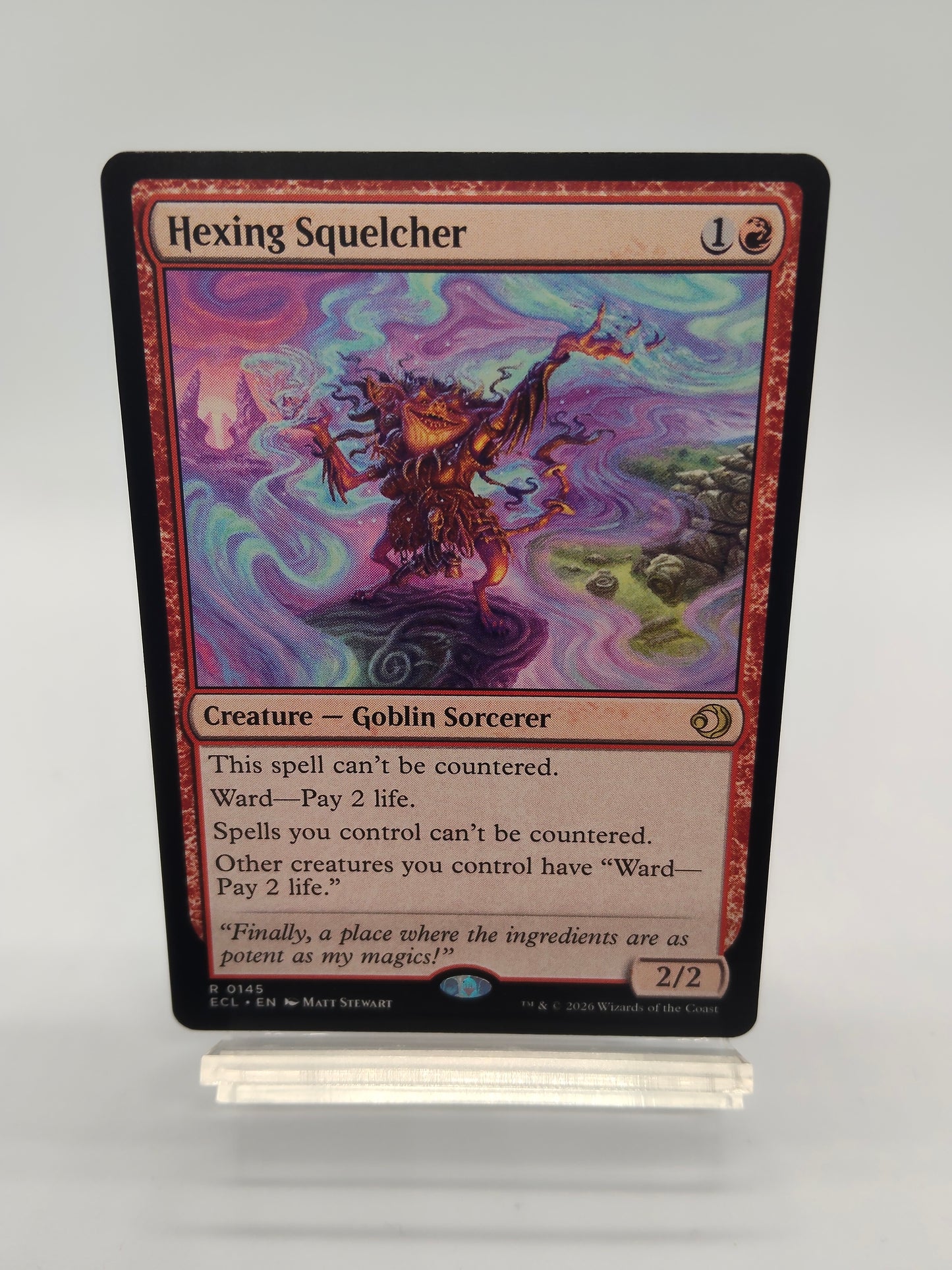 呪詛の壊し屋 / Hexing Squelcher