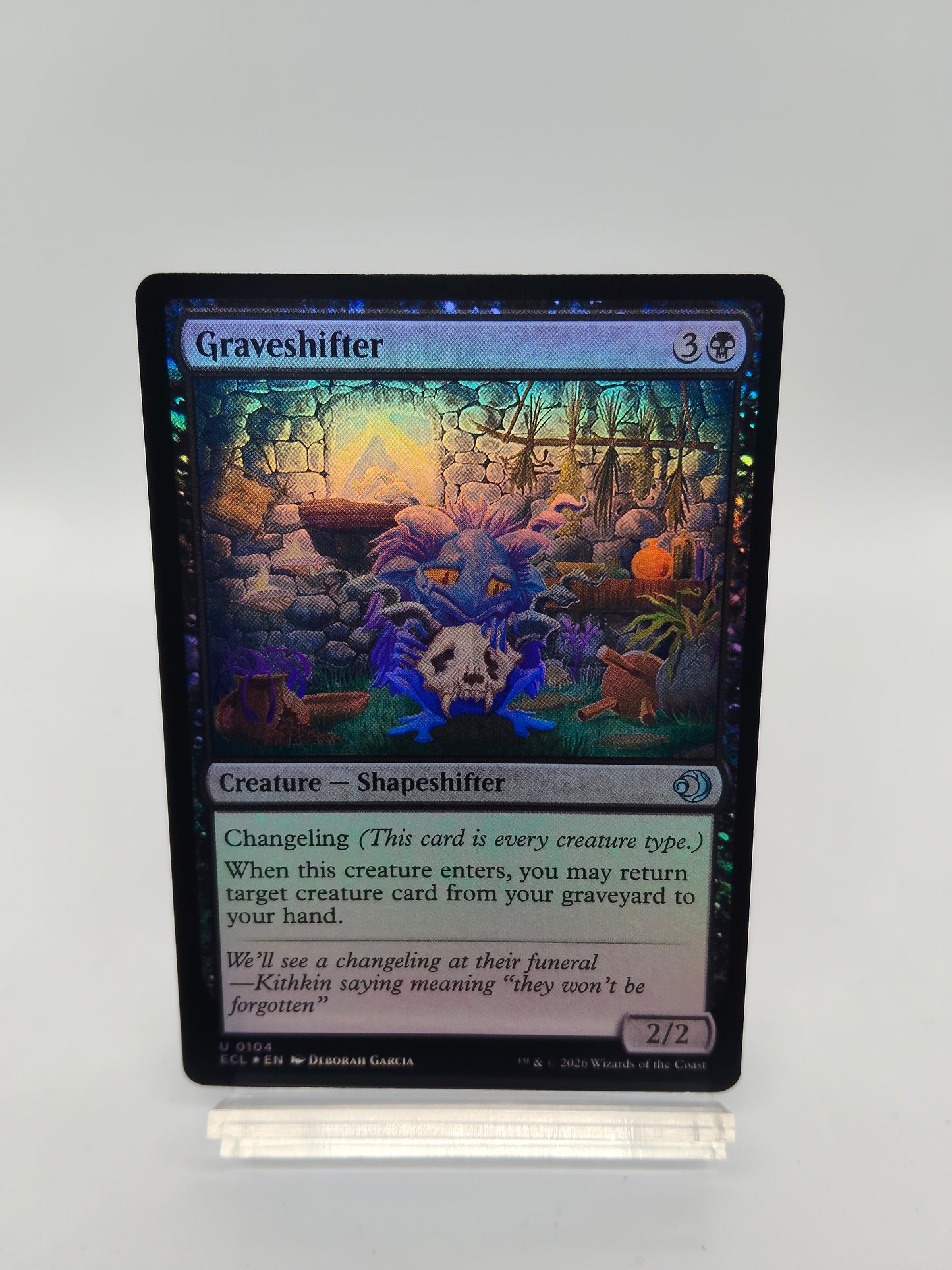 墓変わり / Graveshifter(Foil)