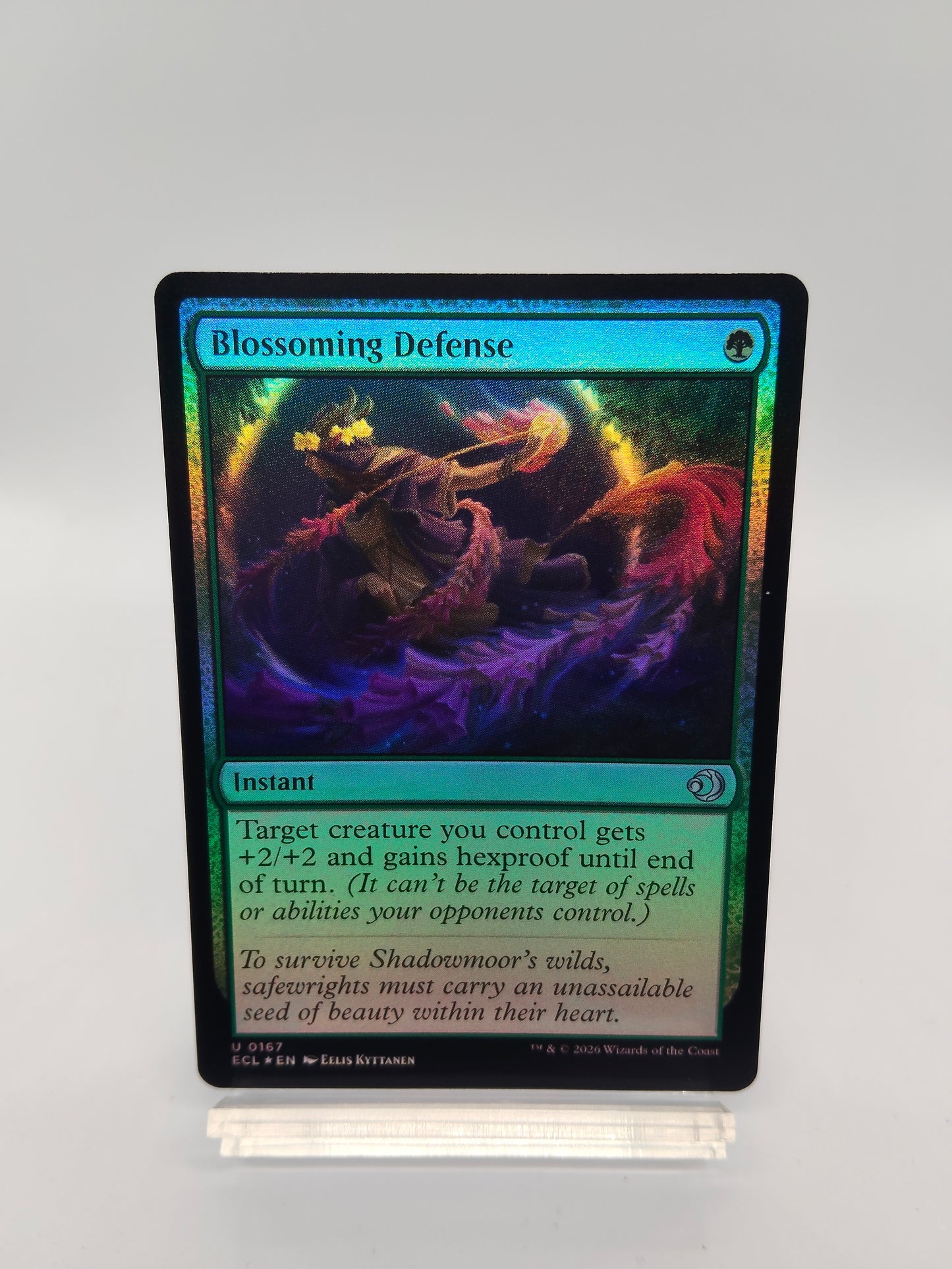 顕在的防御 / Blossoming Defense(Foil)