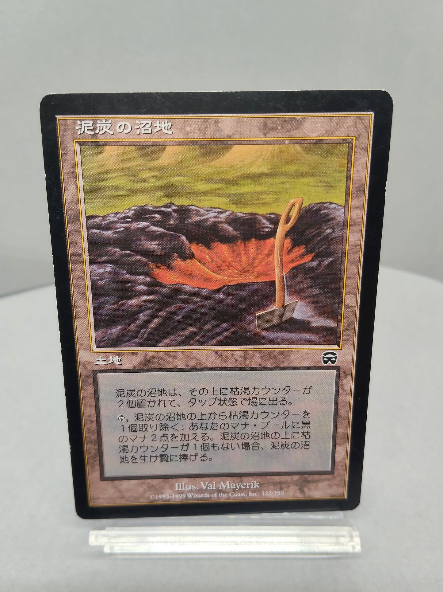 【日】泥炭の沼地 / Peat Bog