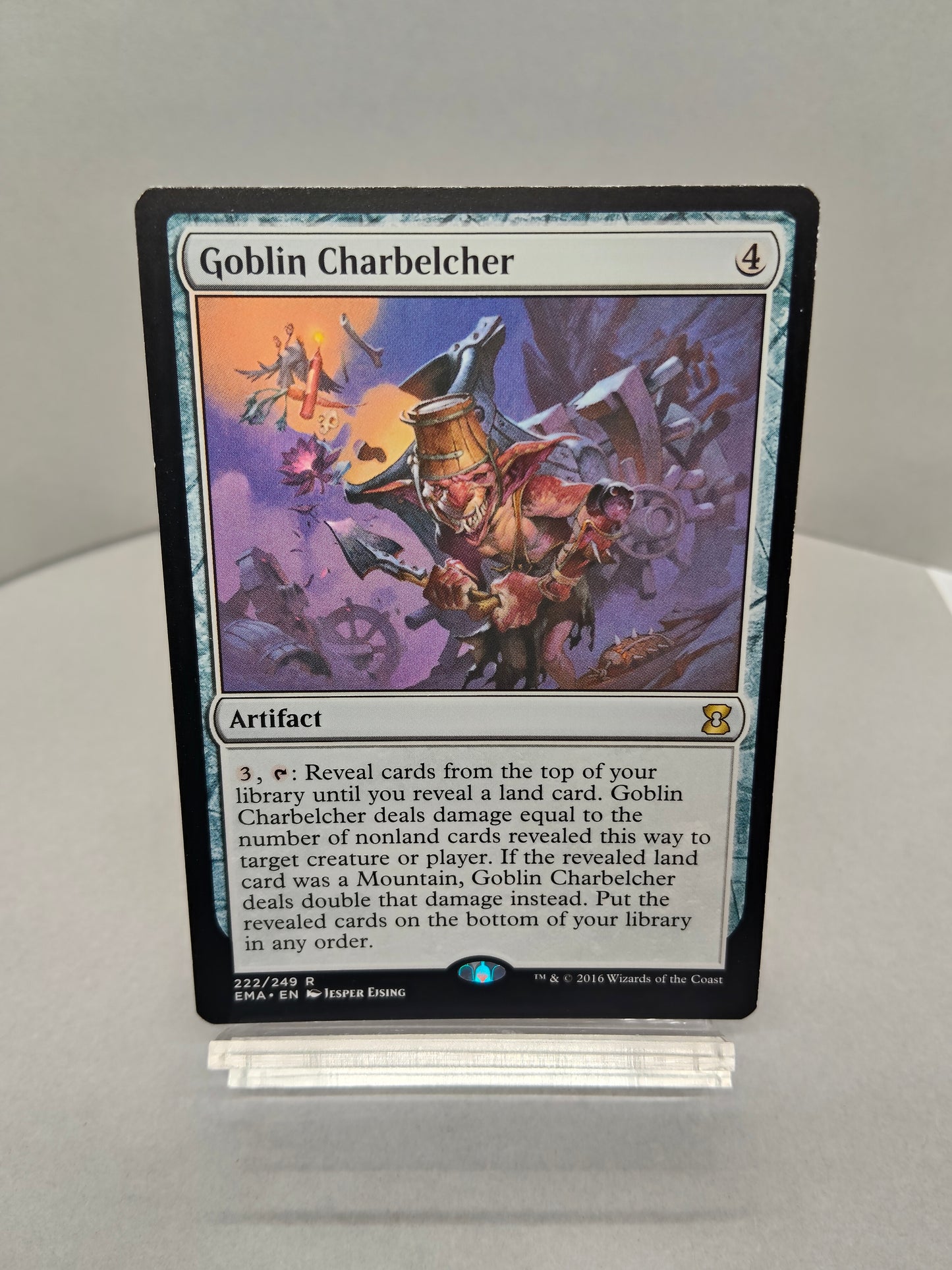 【英】ゴブリンの放火砲 / Goblin Charbelcher