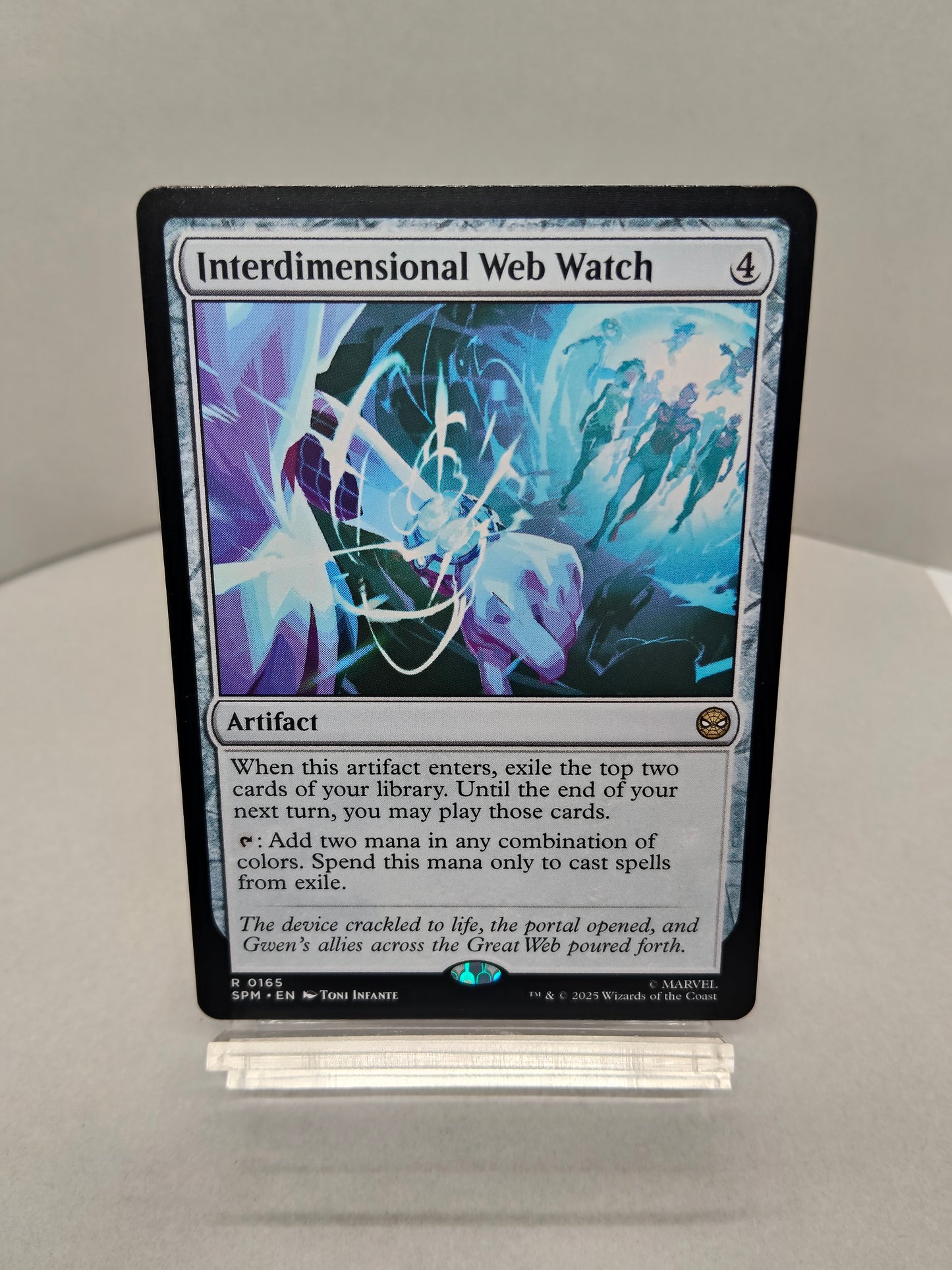 【英】次元転移用ウェブウォッチ / Interdimensional Web Watch