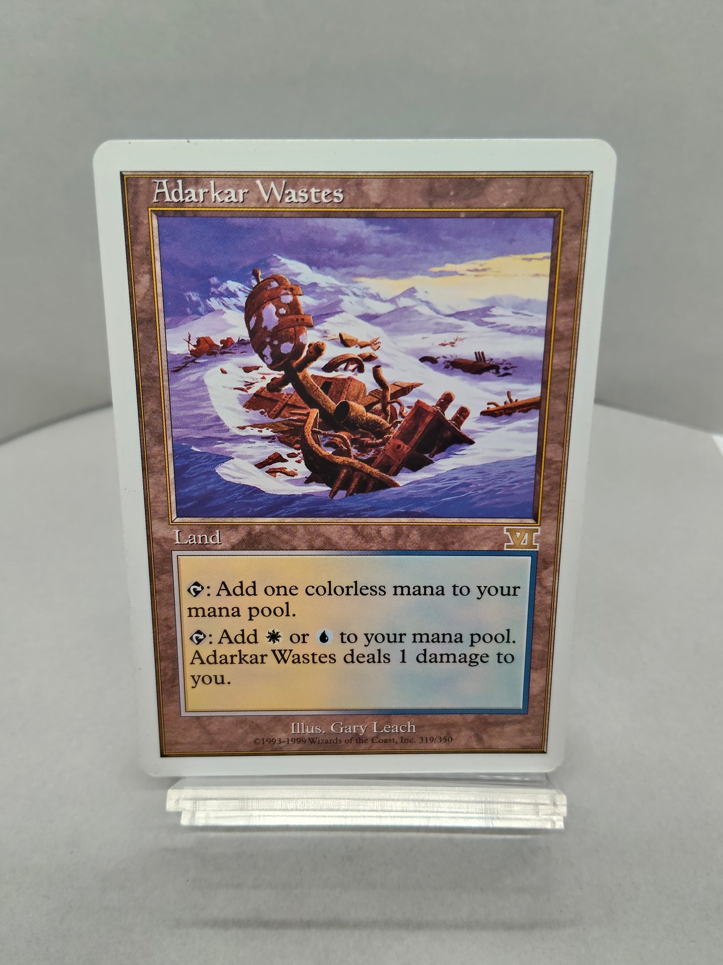 【英】アダーカー荒原 / Adarkar Wastes