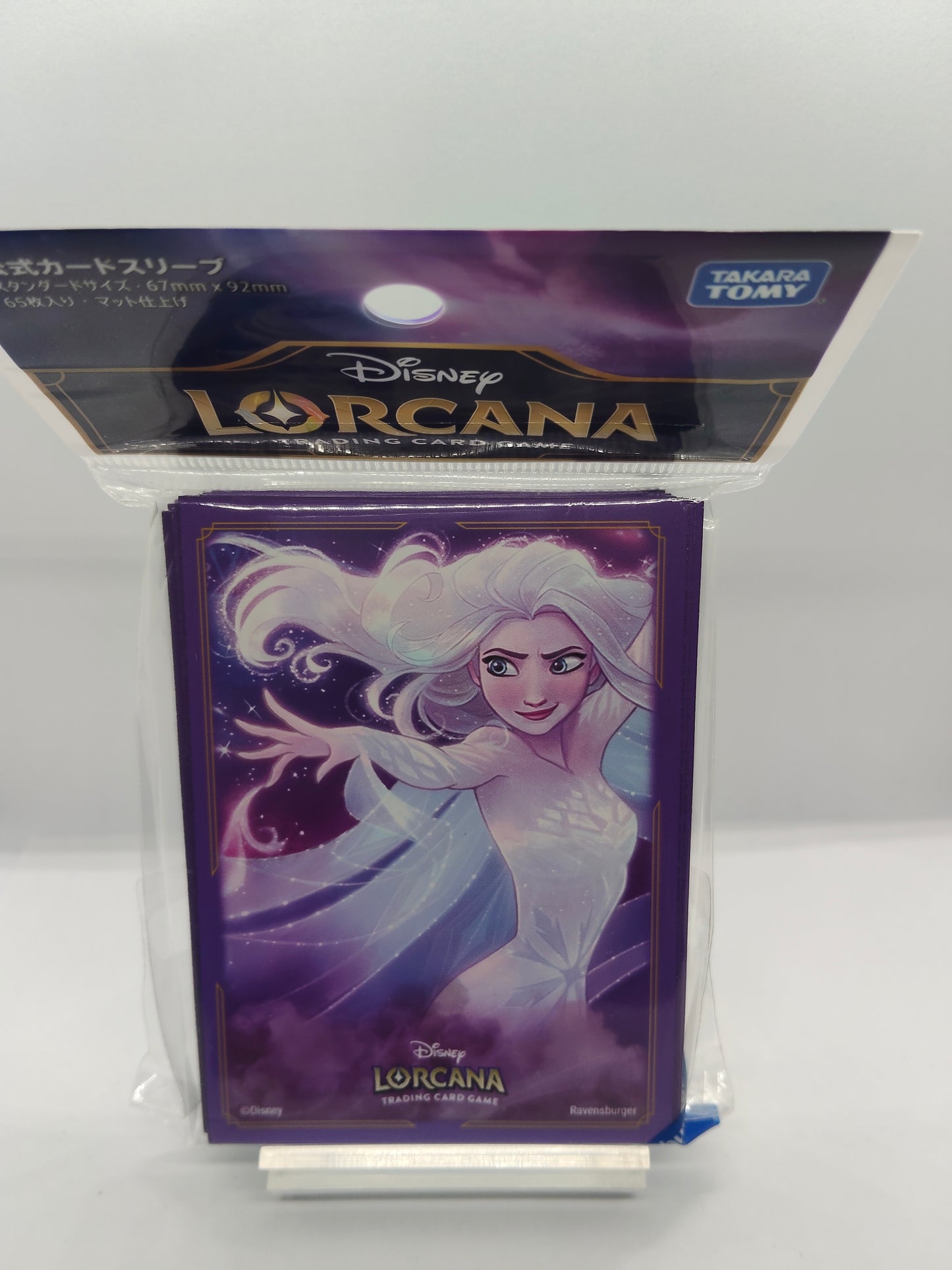 公式カードスリーブ:エルサ(67×92mm・65枚入り)