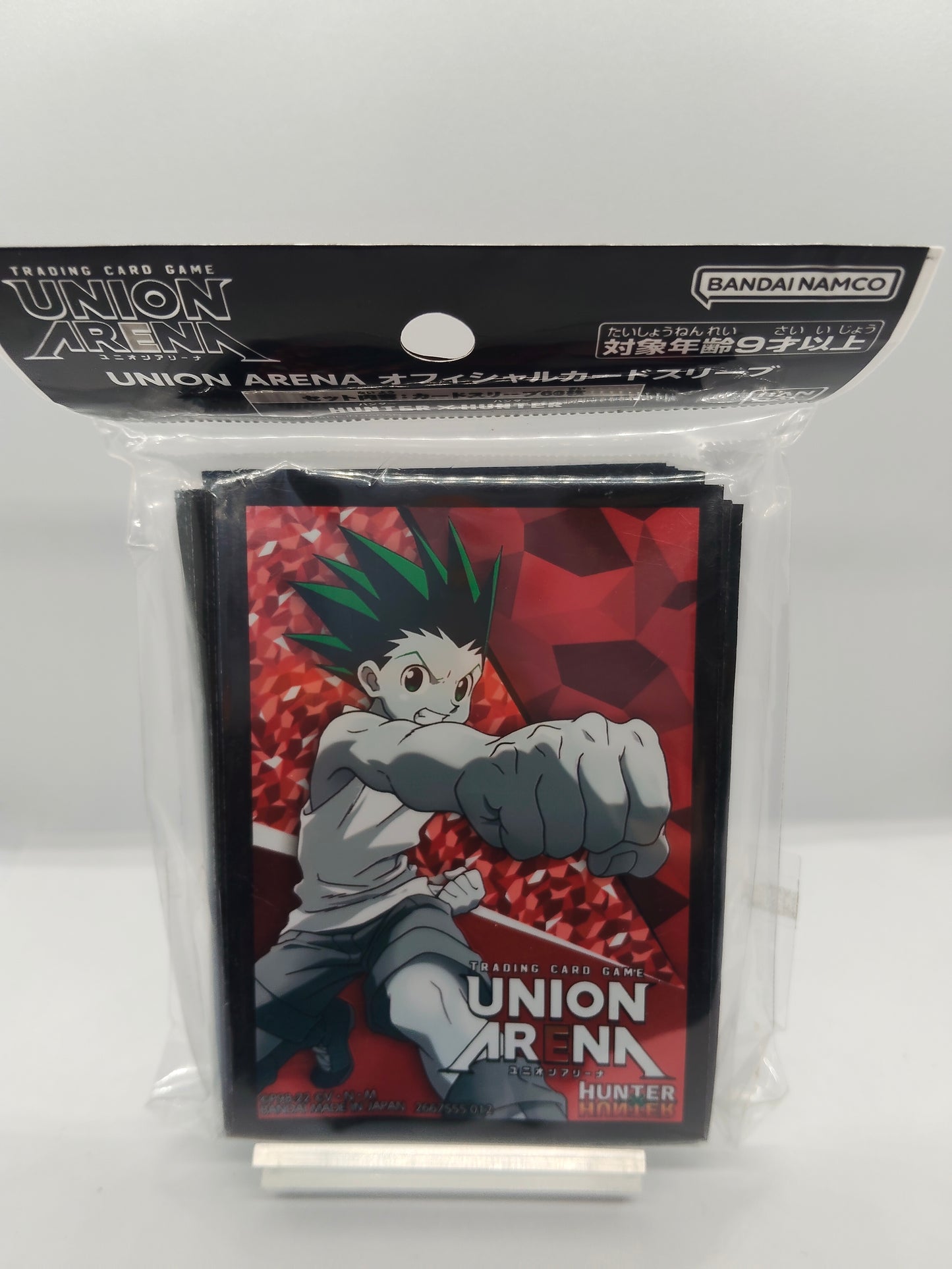 オフィシャルカードスリーブ:HUNTERXHUNTER-ゴン(サイズ表記なし・60枚入)