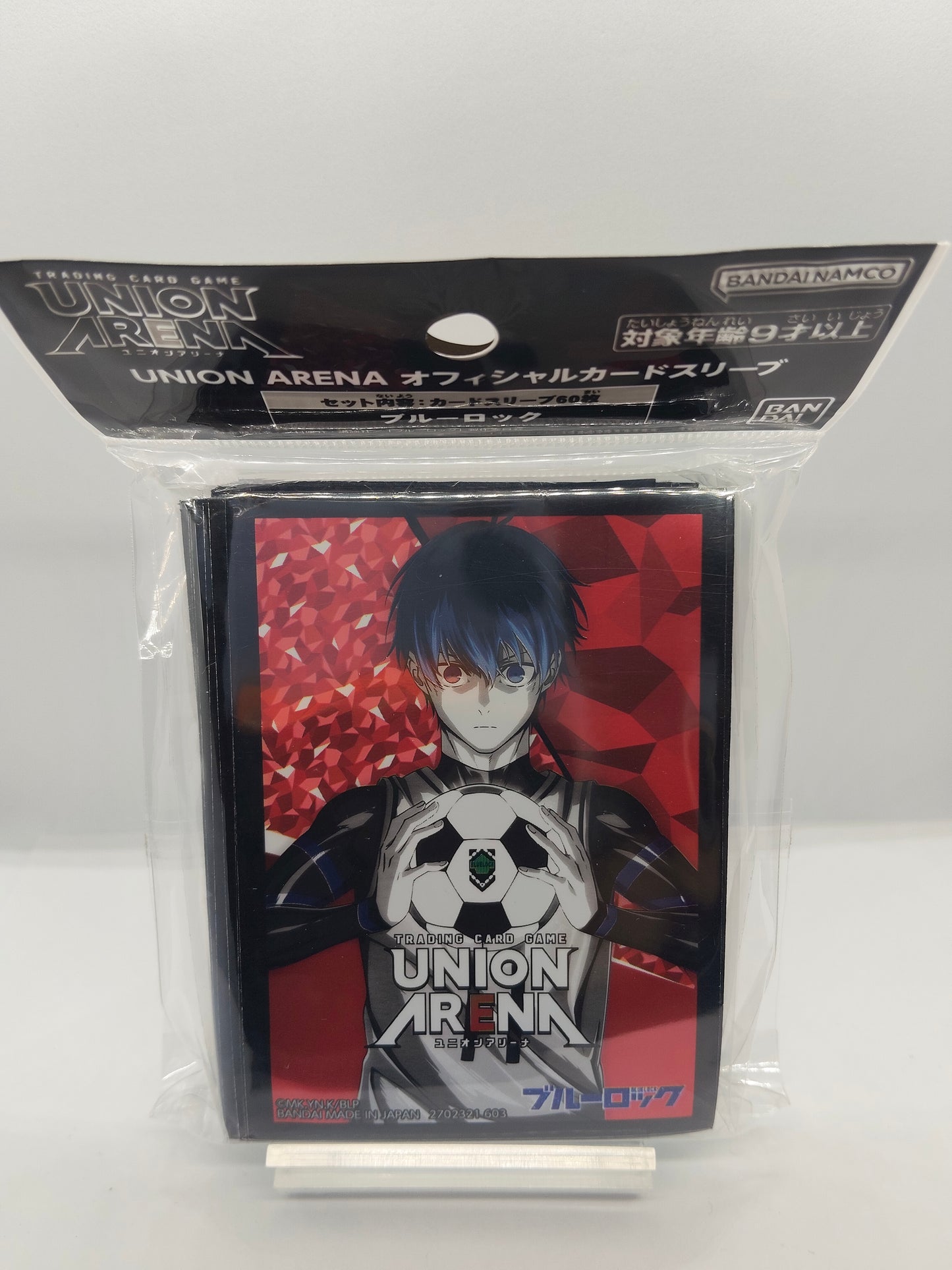 オフィシャルカードスリーブ:ブルーロック(サイズ表記なし・60枚入)