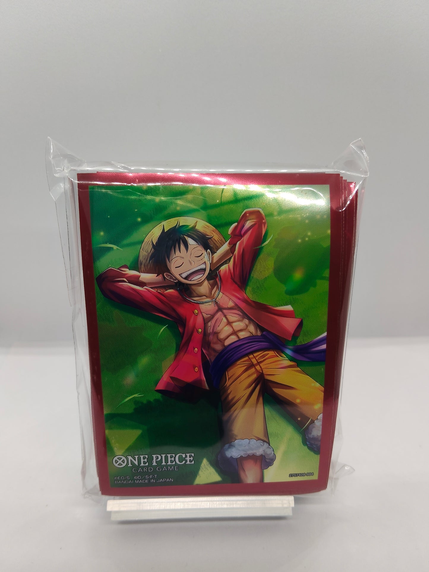 オフィシャルカードスリーブ ST21付属品:ルフィ(サイズ表記なし・70枚入)