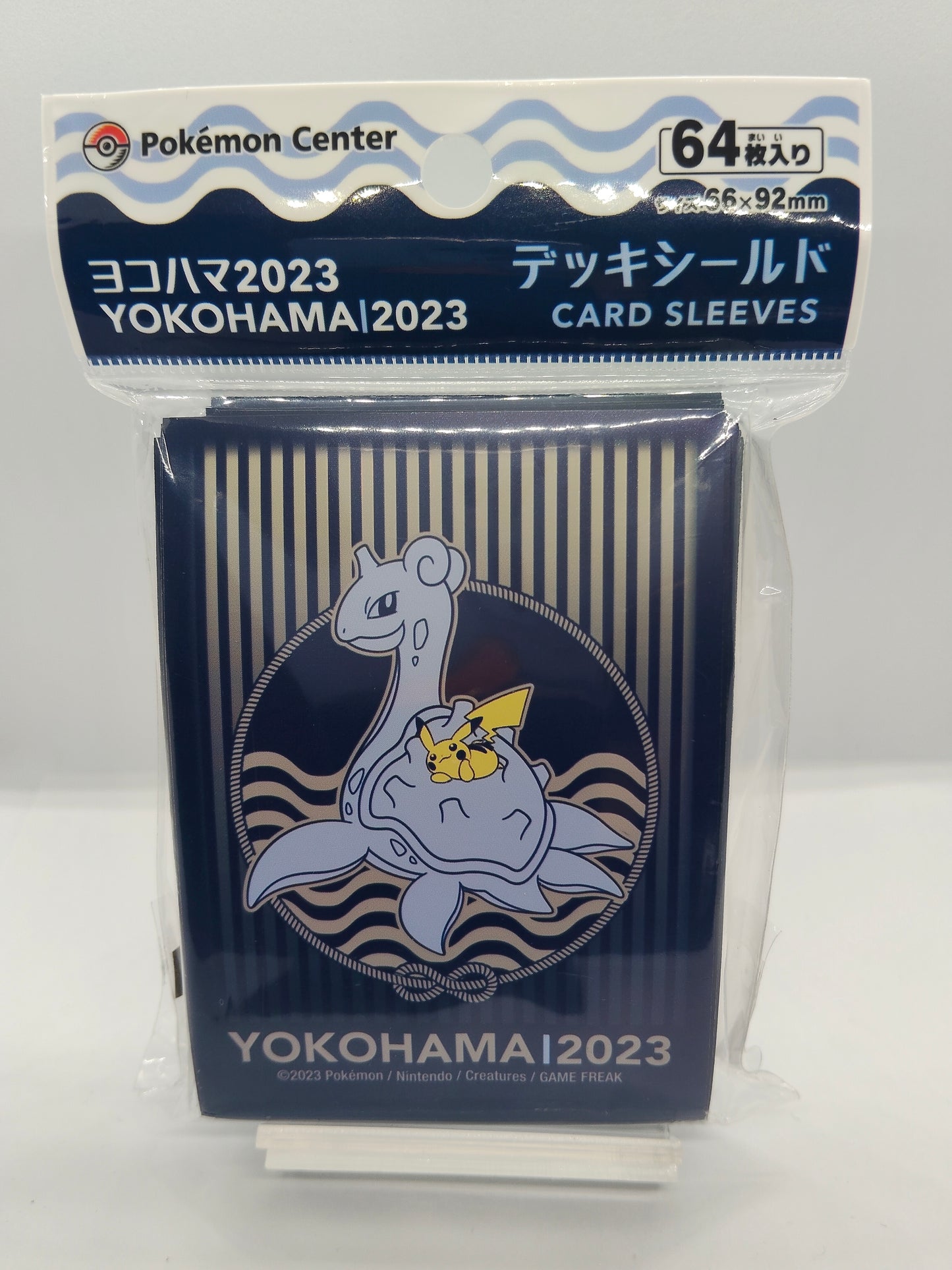 デッキシールド:ヨコハマ2023(66×92mm・64枚入り)