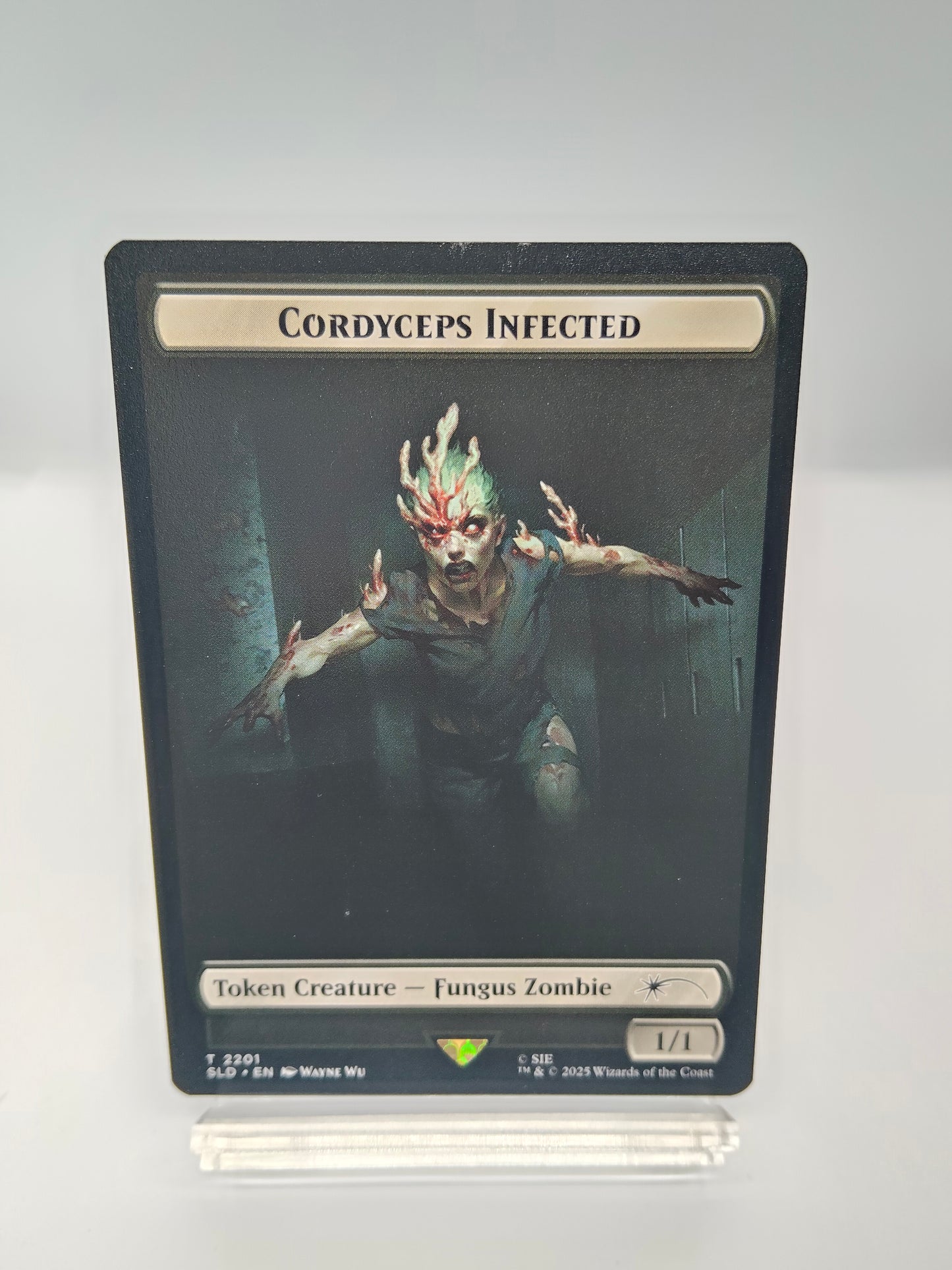 Cordyceps Infected Token / 感染者トークン