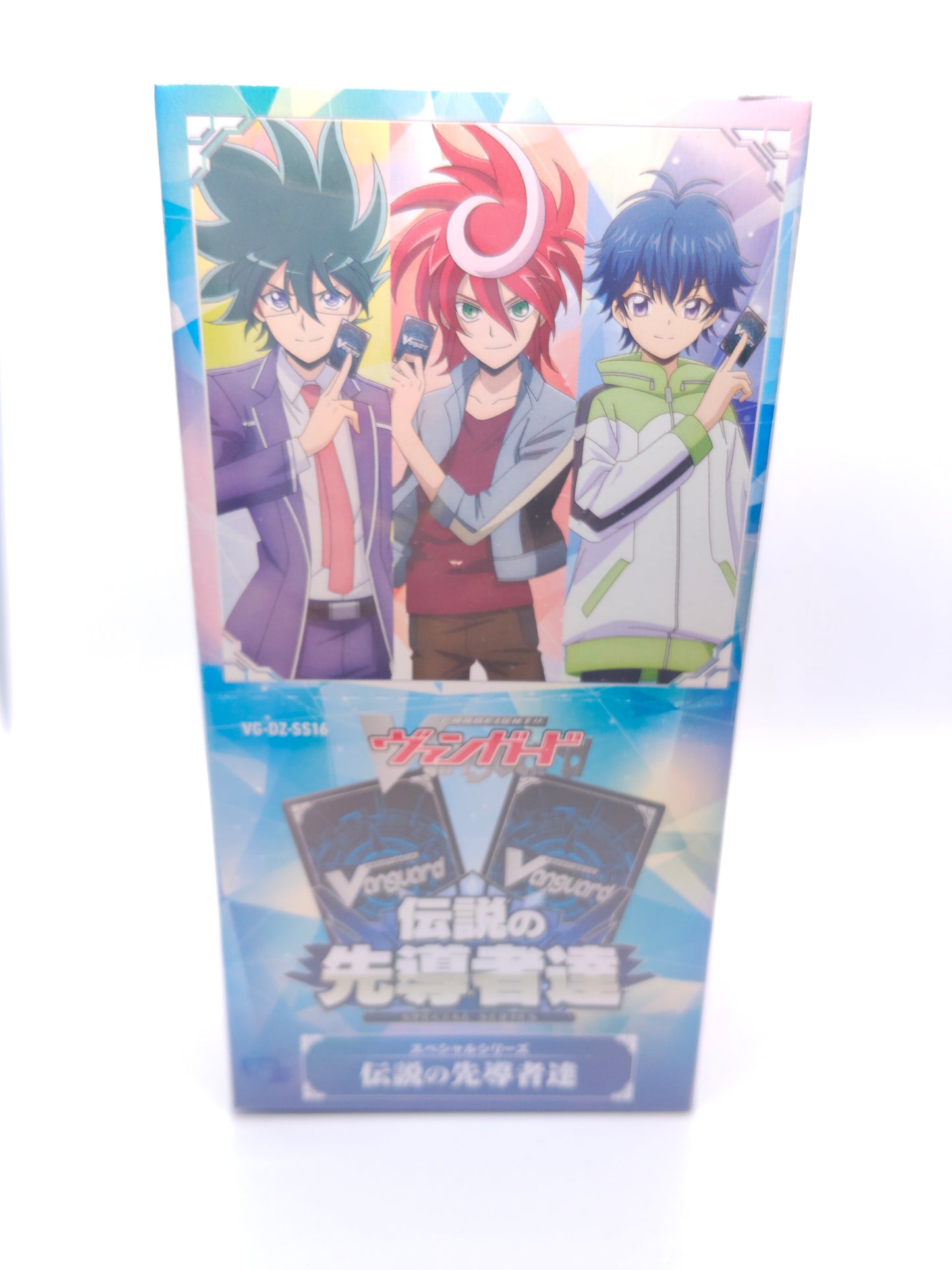 【ヴァンガード】伝説の先導者達 1box(DZ-SS16)