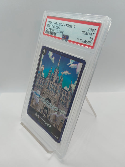 【PSA10】聖地マリージョア パラレル / MARY GEOISE ALTERNA ART