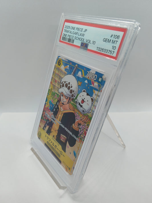 【PSA10】トラファルガー・ロー / TRAFALGAR LAW ONE PIECE SCHOOL VOL.10