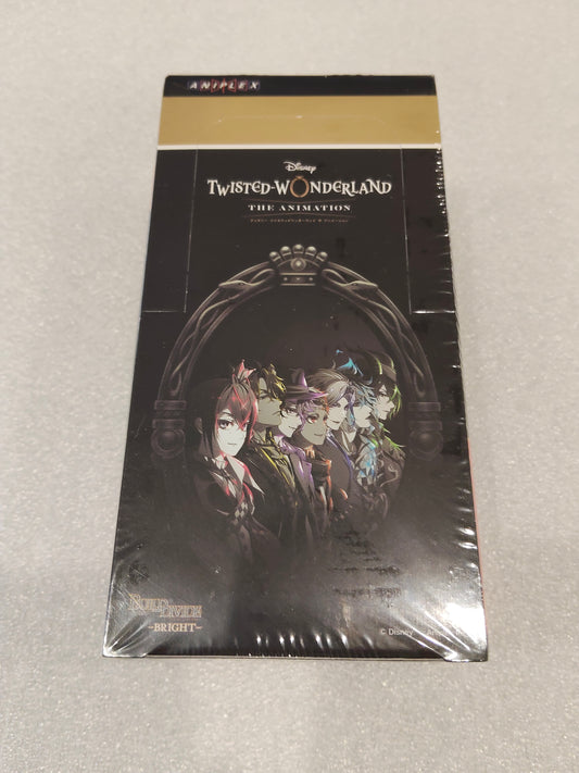 【1BOX】ビルディバイド ブライト ブースター ディズニー ツイステッドワンダーランド ザ アニメーション