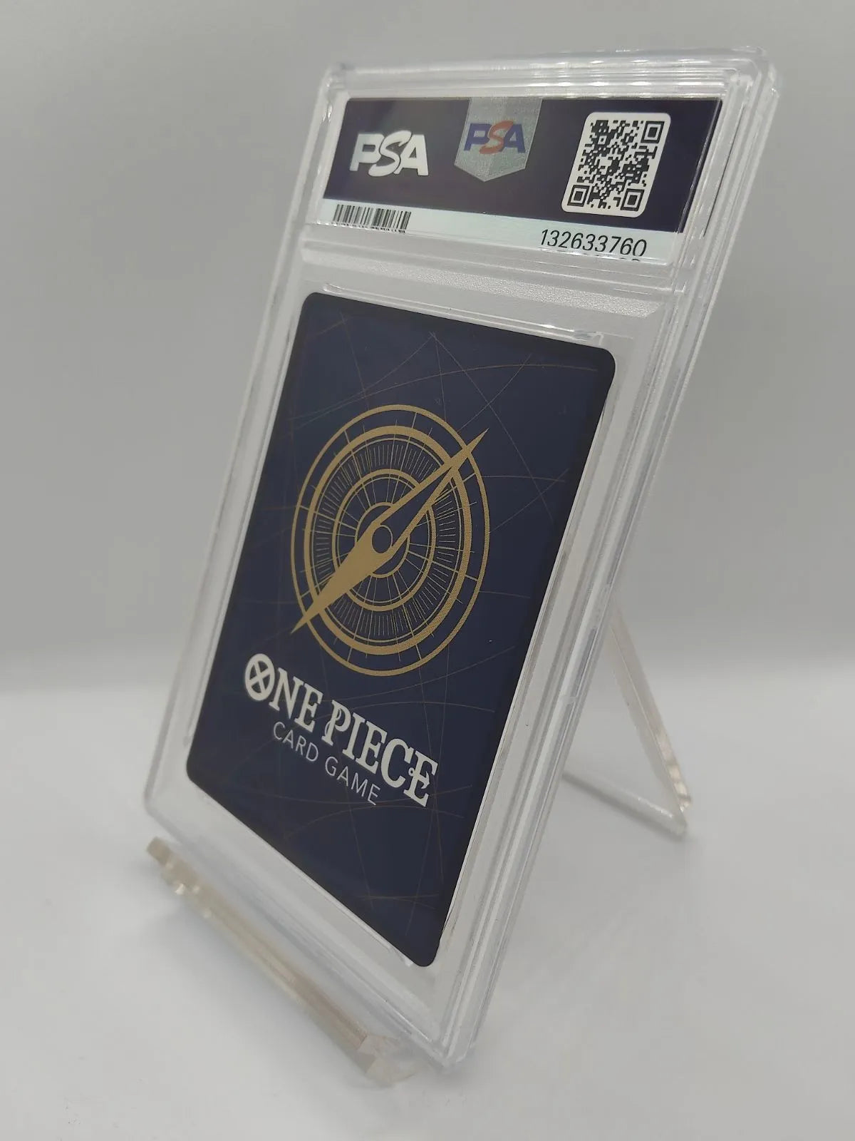 【PSA10】シャンクス SP 銀 OP09 ワンオーナー品 / SHANKS ONEPIECE CARD OneOwner OP09 Silver