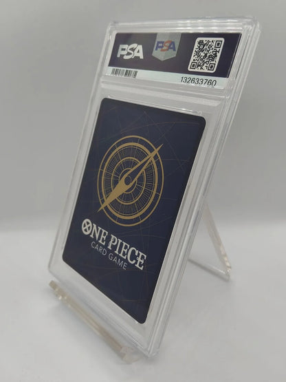 【PSA10】シャンクス SP 銀 OP09 ワンオーナー品 / SHANKS ONEPIECE CARD OneOwner OP09 Silver