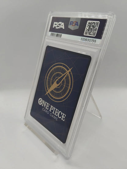 【PSA10】ワンピカード レイリー SP OP11 ワンオーナー / ONEPIECE CARD SILVERS RAYLEIGH OneOwner