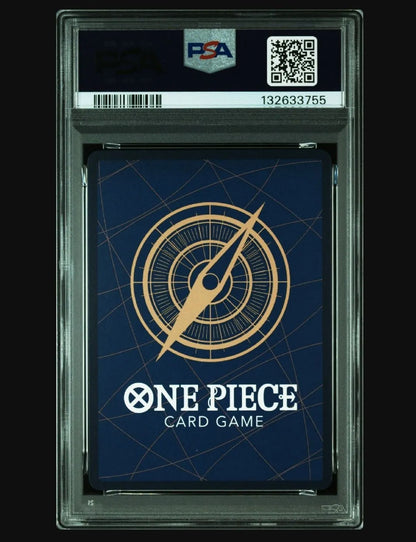 【PSA10】ワンピカード レイリー SP OP11 ワンオーナー / ONEPIECE CARD SILVERS RAYLEIGH OneOwner