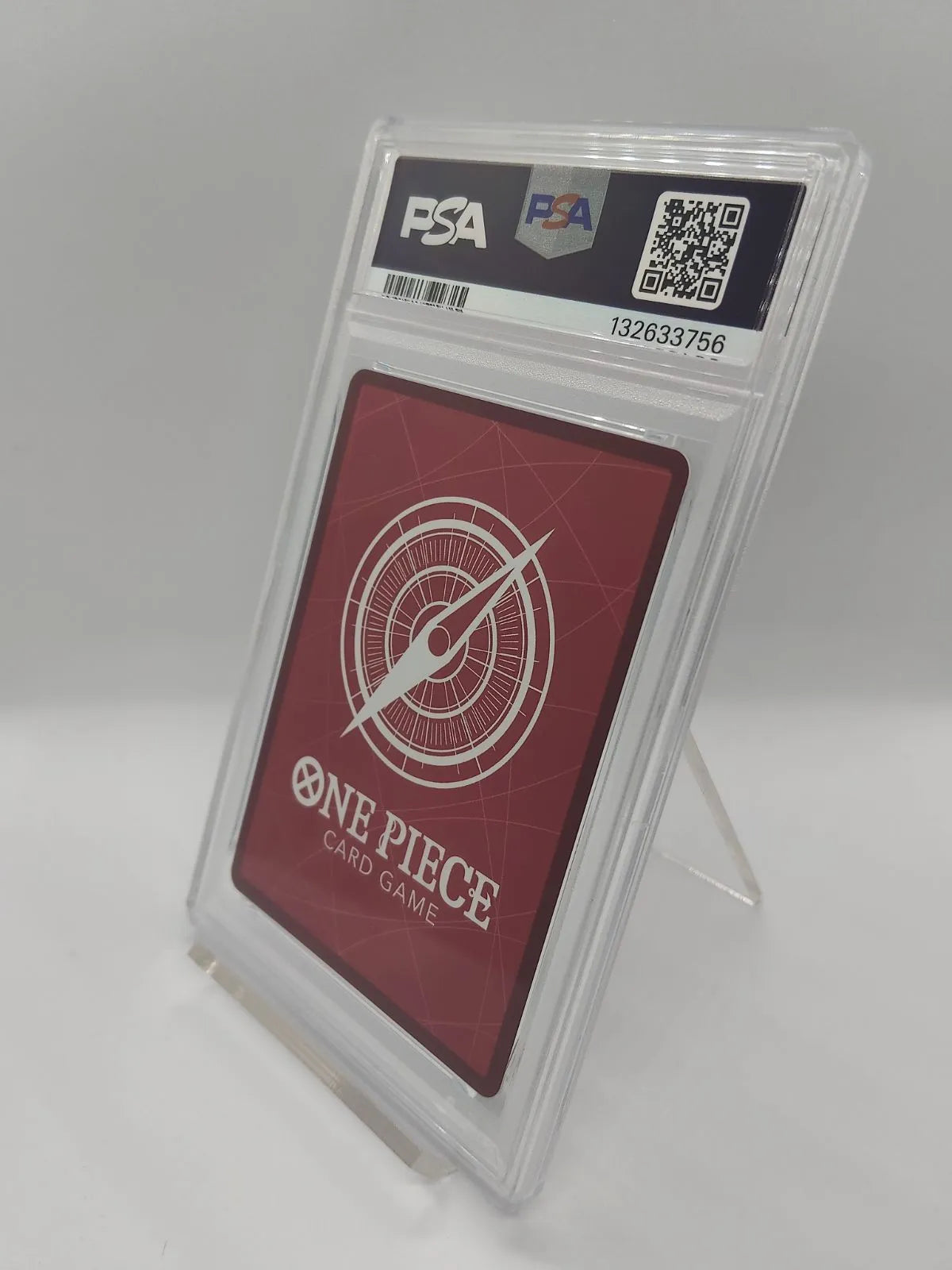 【PSA10】ワンピカード ルフィ リーダー パラレル EB02 ワンオーナー / ONEPIECE CARD LUFFY ALTENATE ART OneOwner