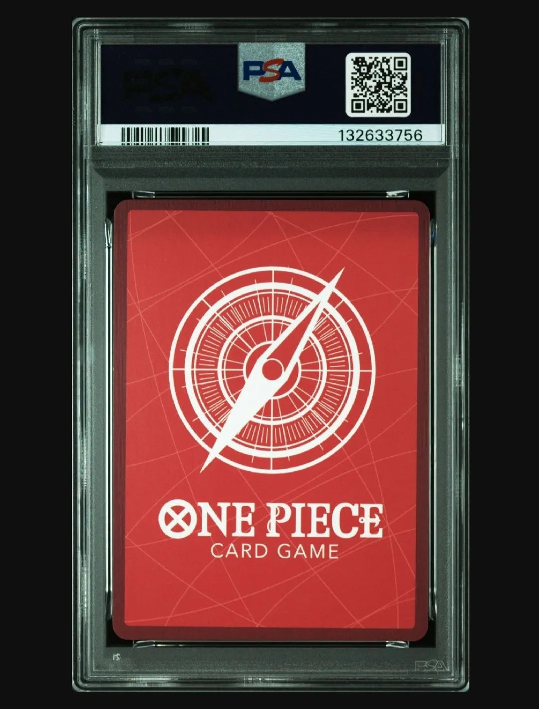 【PSA10】ワンピカード ルフィ リーダー パラレル EB02 ワンオーナー / ONEPIECE CARD LUFFY ALTENATE ART OneOwner