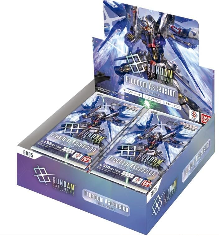 1BOX ガンダムカードゲーム フリーダムアセンション /  Freedom Ascension GCG GD05