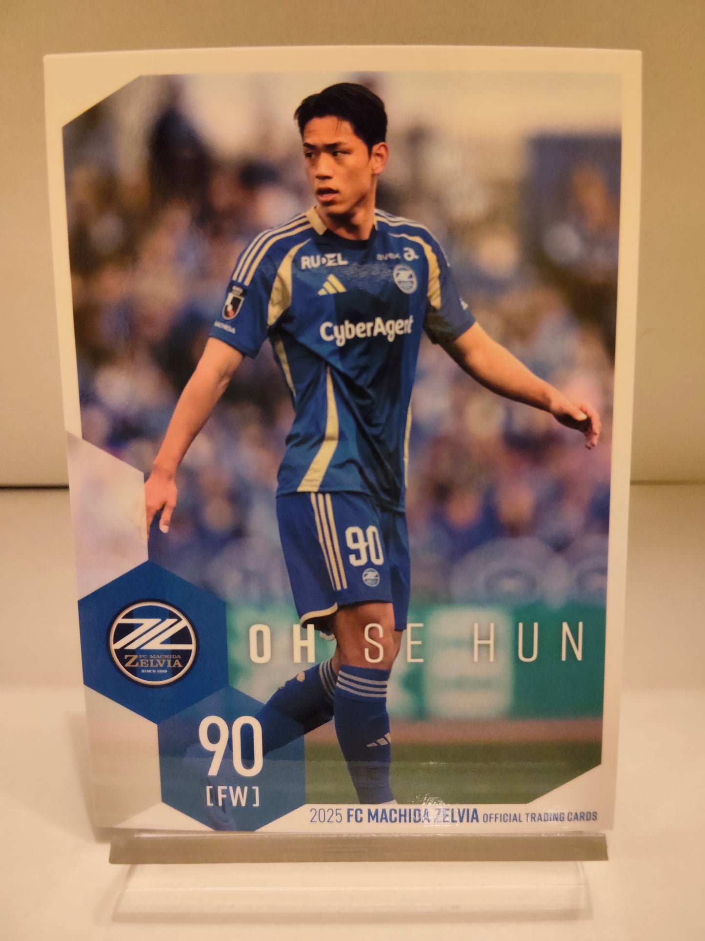 オセフン ｜ 2025 FC町田ゼルビア オフィシャルトレーディングカード