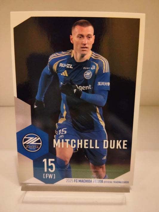 ミッチェルデューク ｜ 2025 FC町田ゼルビア オフィシャルトレーディングカード