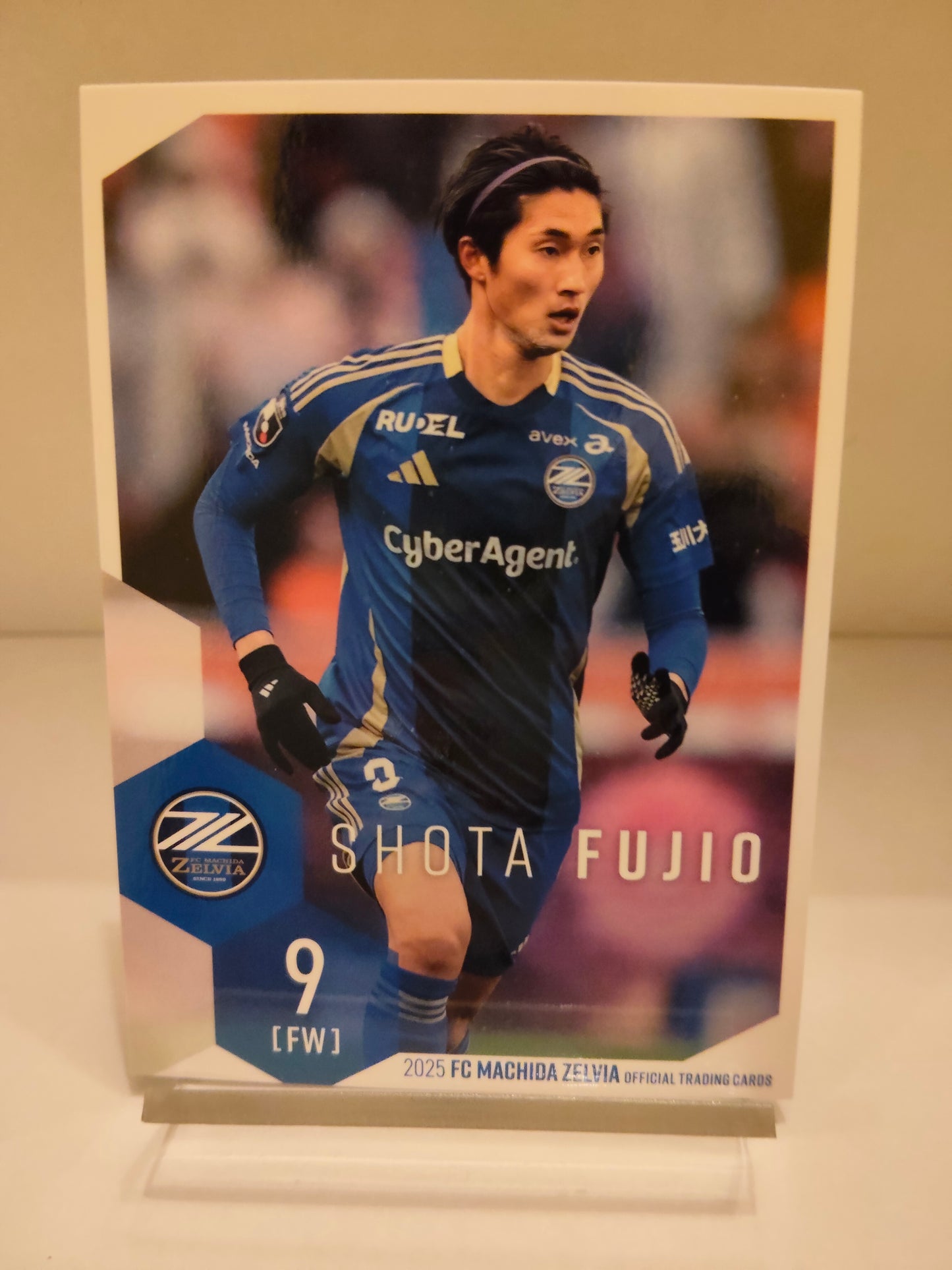 藤尾翔太 ｜ 2025 FC町田ゼルビア オフィシャルトレーディングカード