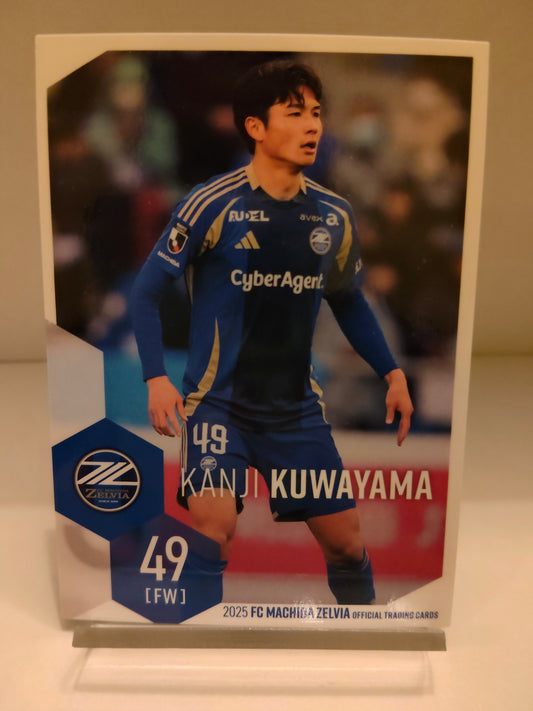 桑山侃士 ｜ 2025 FC町田ゼルビア オフィシャルトレーディングカード