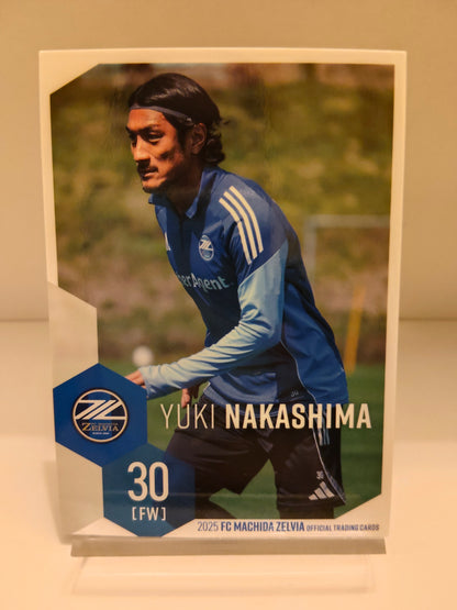 中島祐希 ｜ 2025 FC町田ゼルビア オフィシャルトレーディングカード